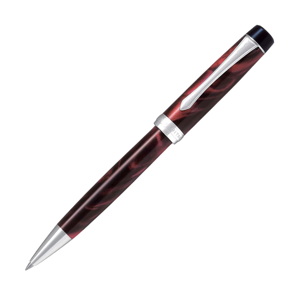 Pilot Custom Heritage SE Rot Kugelschreiber