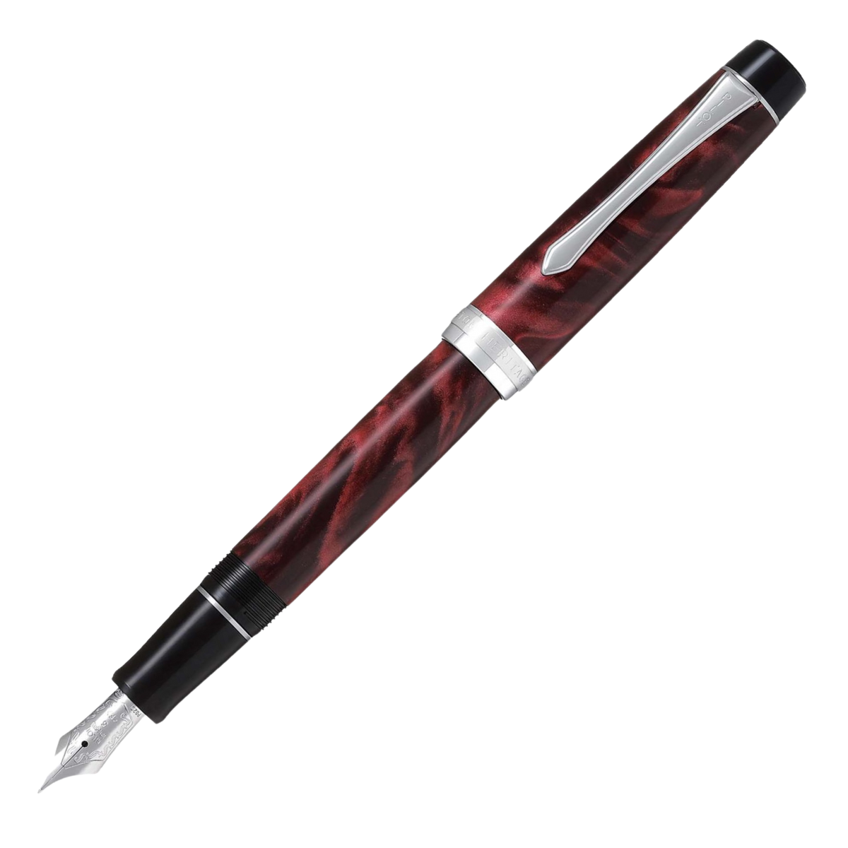 Pilot Custom Heritage SE Rot Füllfederhalter