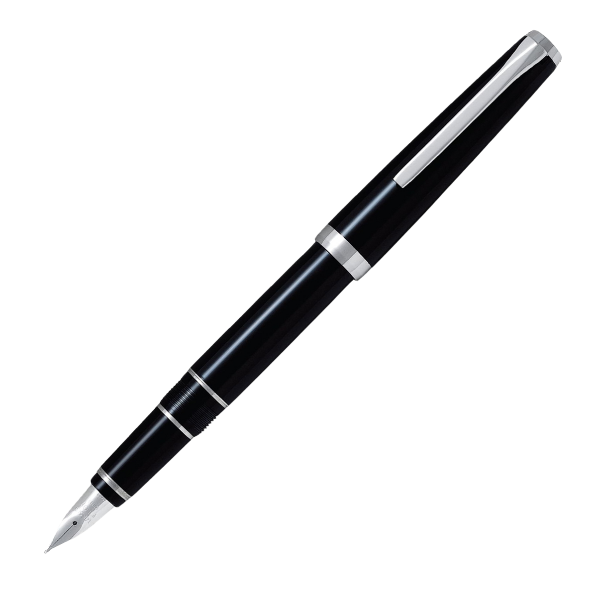 Pilot Falcon Schwarz Füllfederhalter