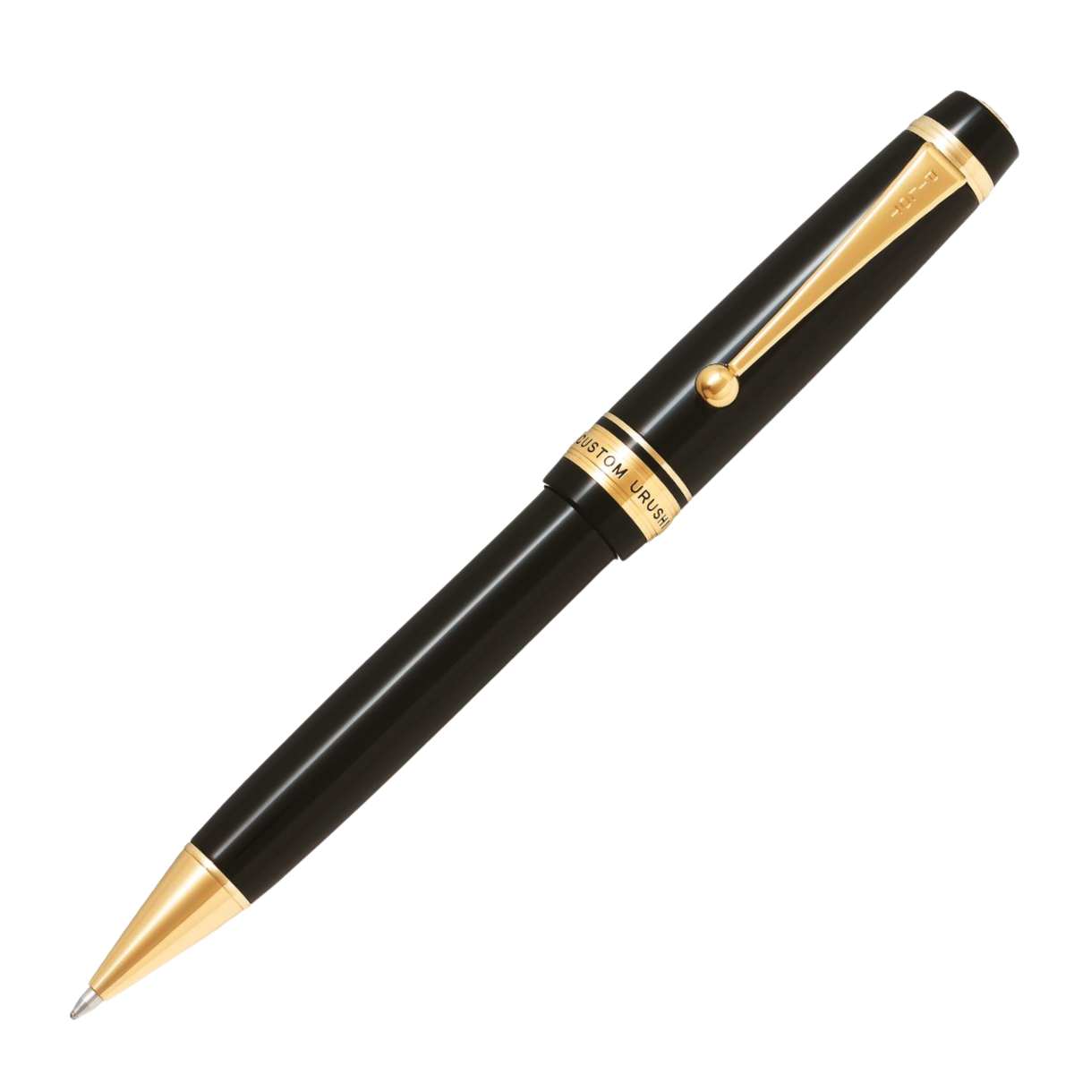 Pilot Custom Urushi Schwarz Kugelschreiber