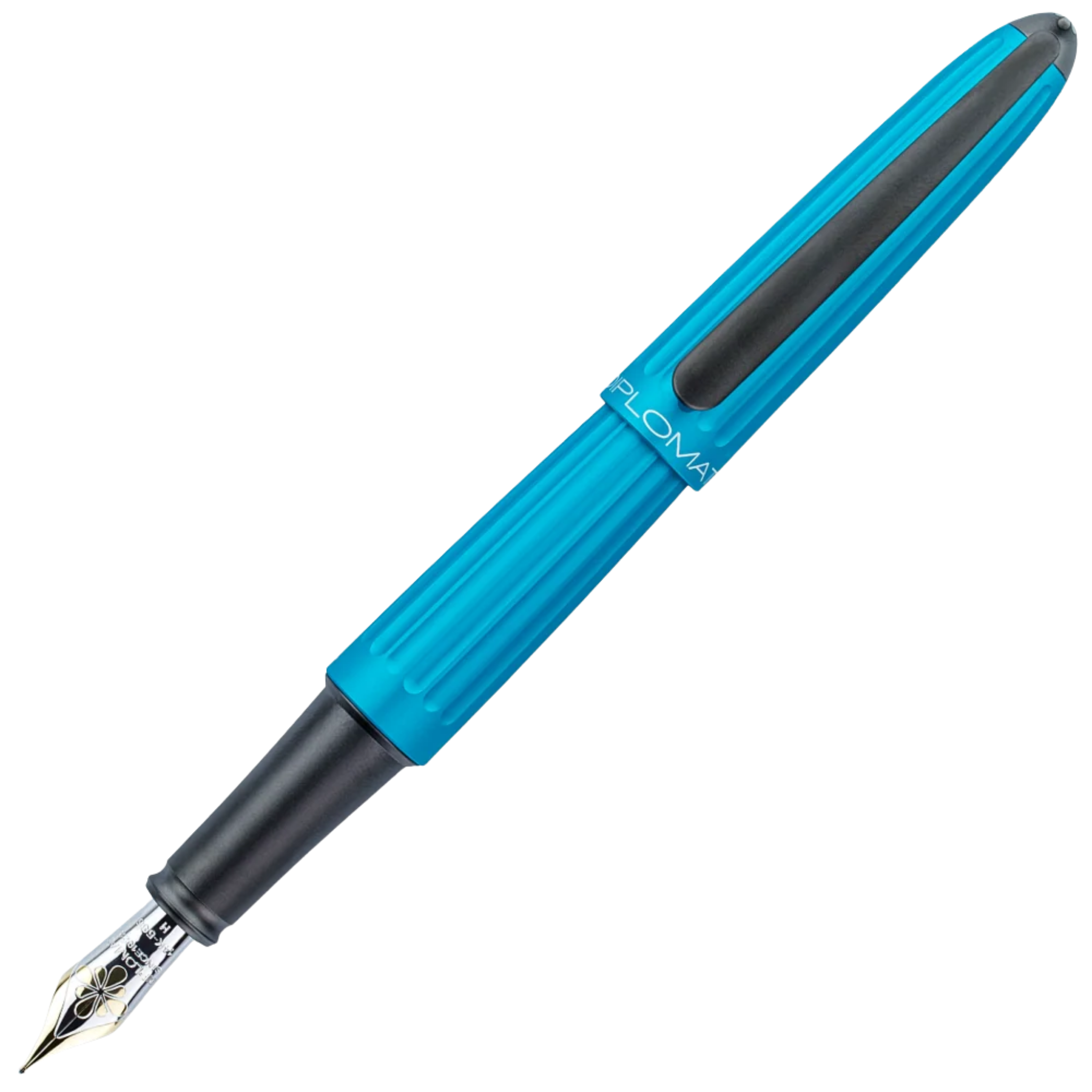 Diplomat Aero Light Turquoise Fountain Pen