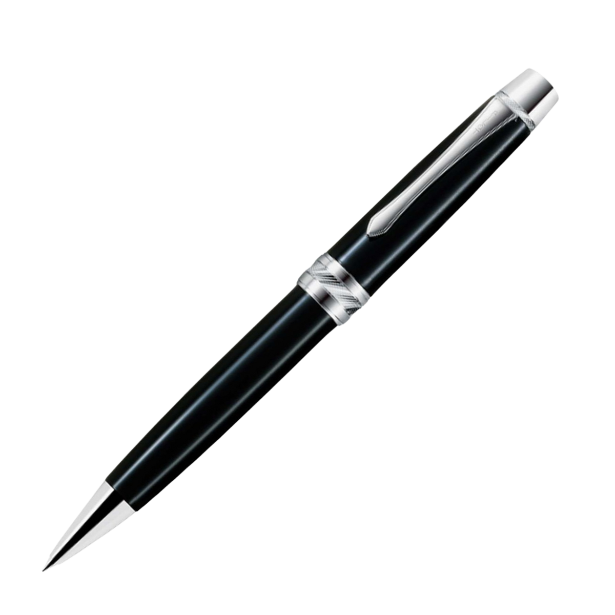Pilot Custom Heritage CR Schwarz Kugelschreiber