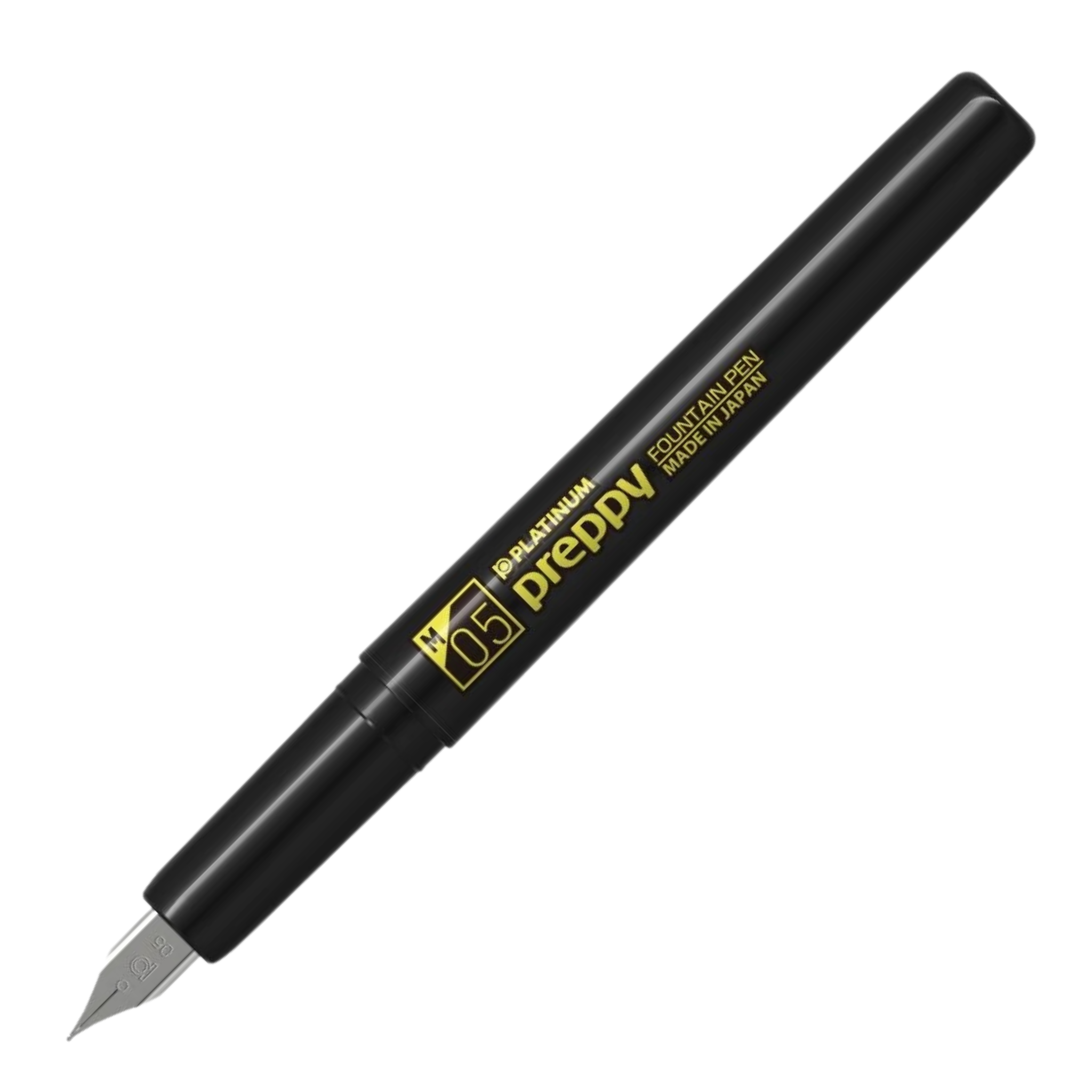 Platinum Preppy Black Edition Füllfederhalter