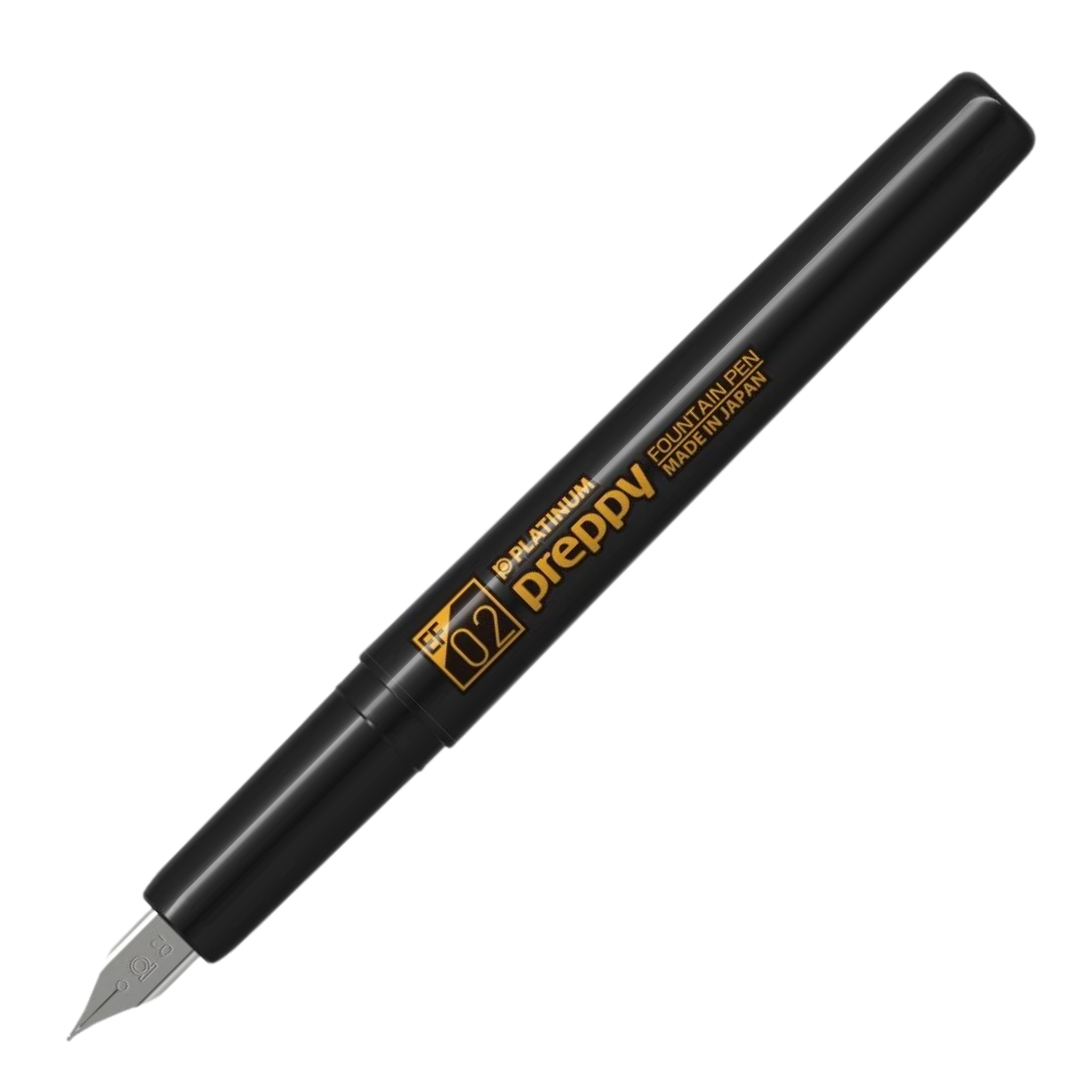 Platinum Preppy Black Edition Füllfederhalter