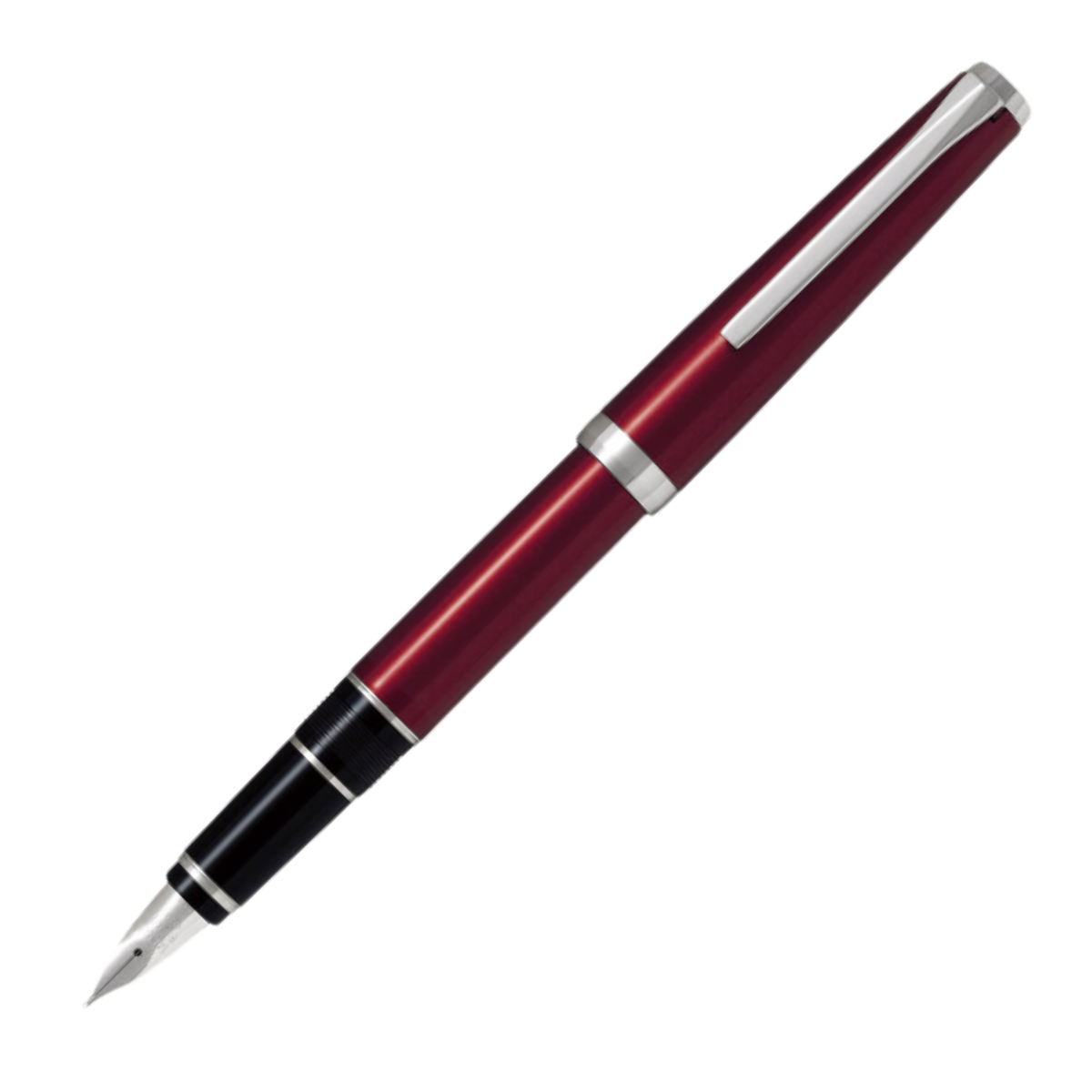 Pilot Falcon Dunkelrot Füllfederhalter