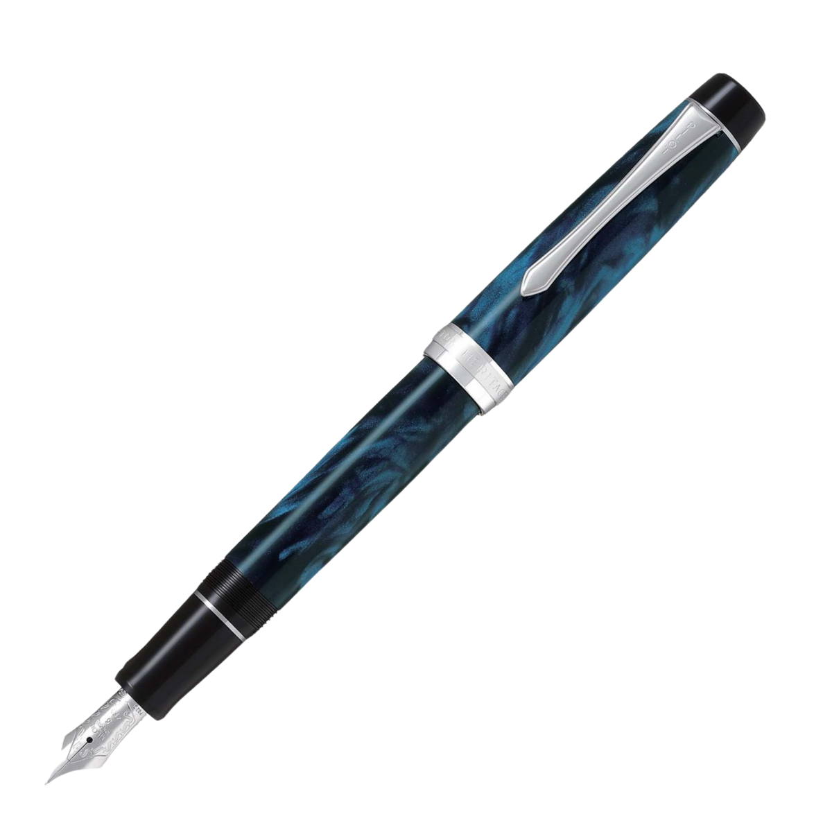 Pilot Custom Heritage SE Blau Füllfederhalter