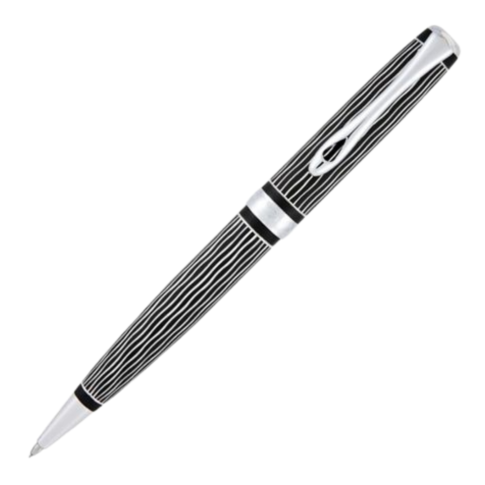 Diplomat Excellence A+ Wave Guilloche Lapis Mechanical Pencil