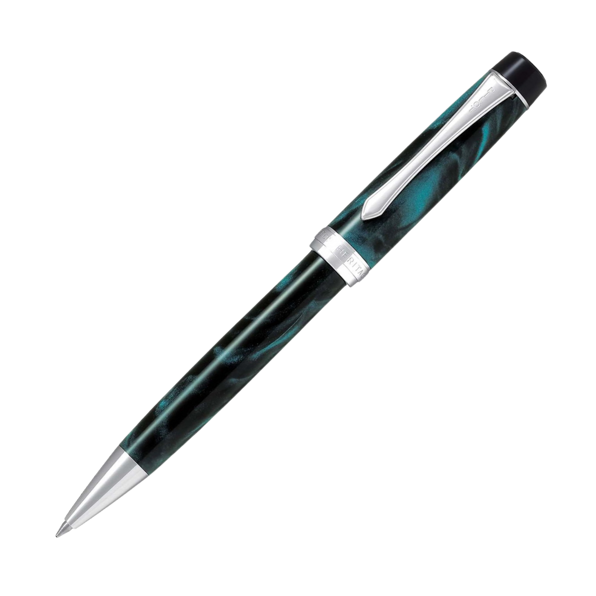 Pilot Custom Heritage SE Grün Kugelschreiber