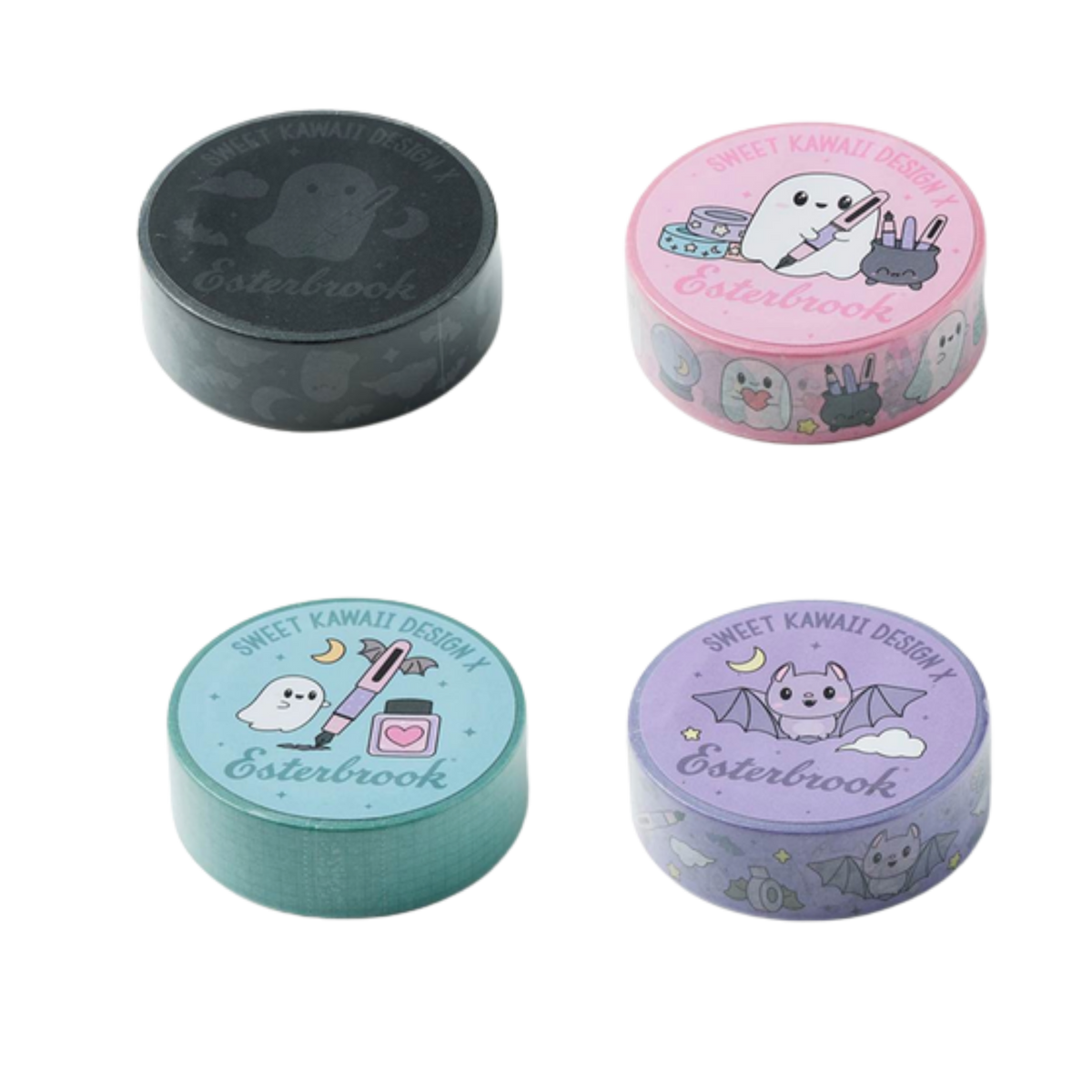 Esterbrook Pastel Halloween Washi Tape Set