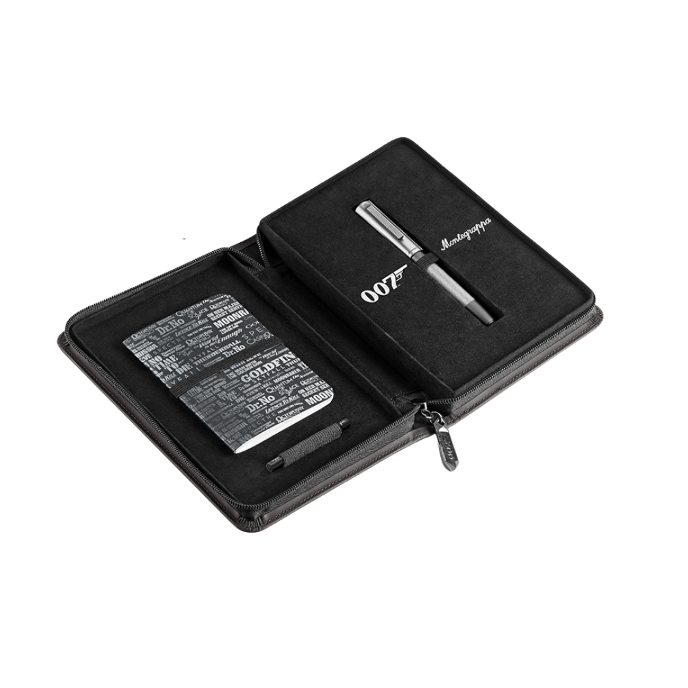 Montegrappa 007 Special Issue Silver Edition fountain pen