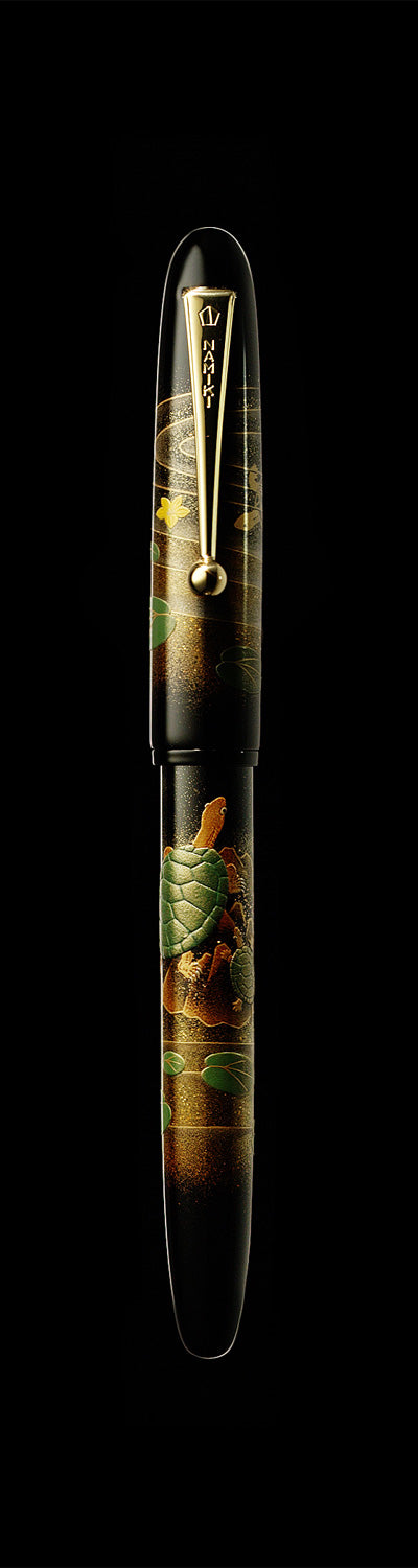 Namiki Yukari Turtles Maki-e Füllfederhalter
