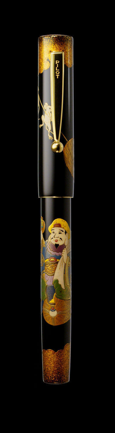 Namiki Yukari Daikoku ten 2019 Limitierte Edition Maki e Füllhalter