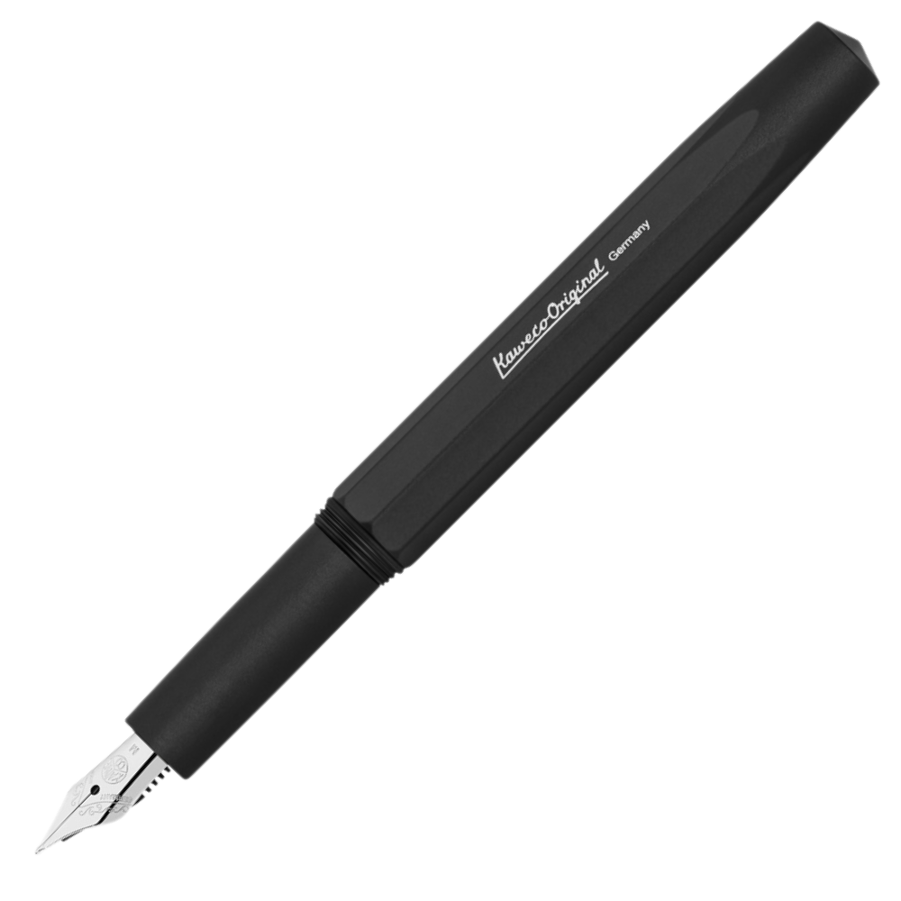 Kaweco ORIGINAL Schwarz Chrom 060 Füllhalter