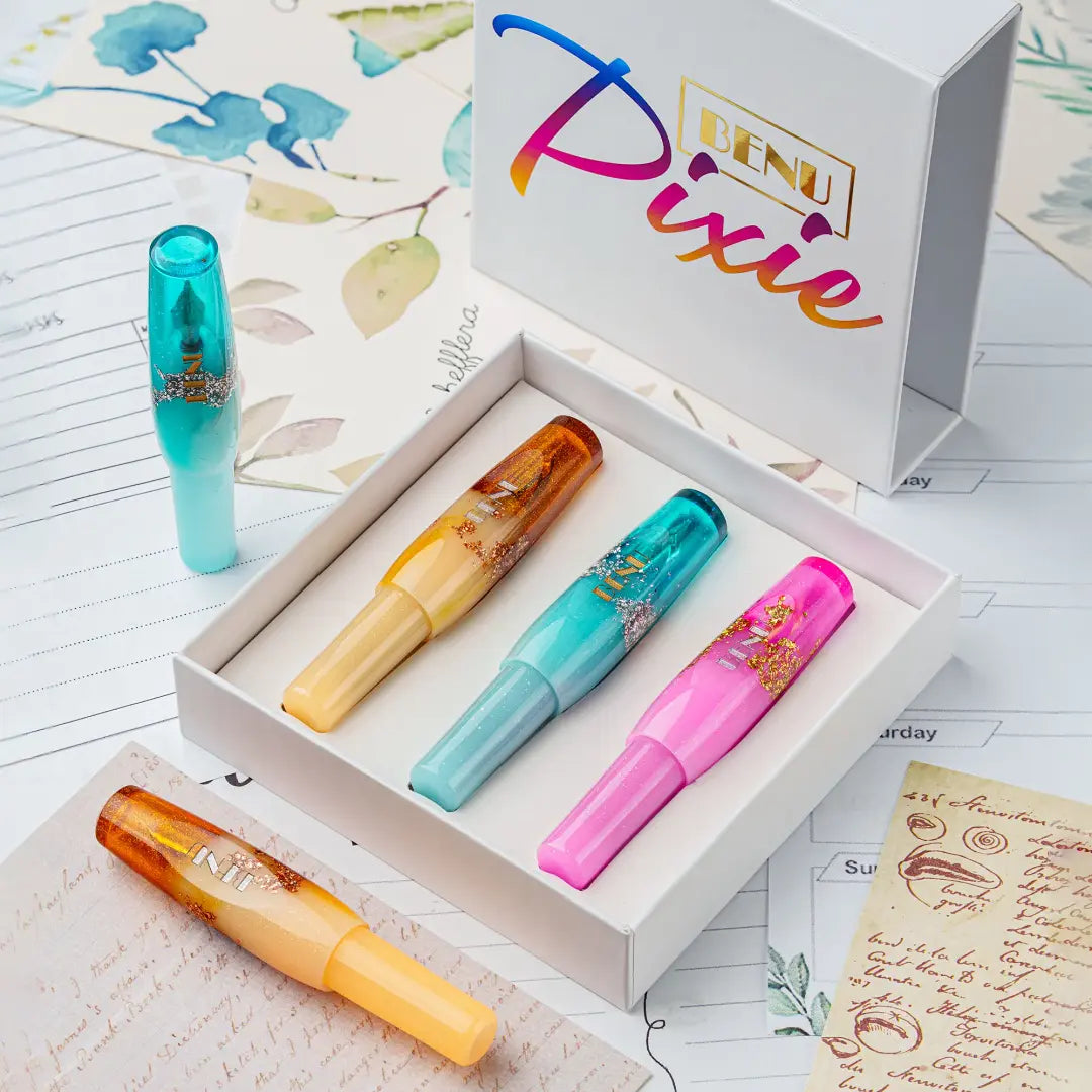 Benu Pixie - Enchanted Pastels Set Füllfederhalter