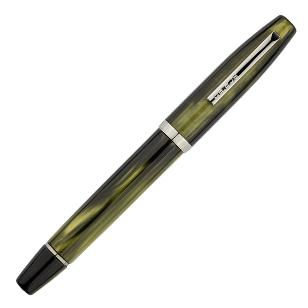 Scribo FLOW Evoluzione Ruthenium Trim Füllfederhalter