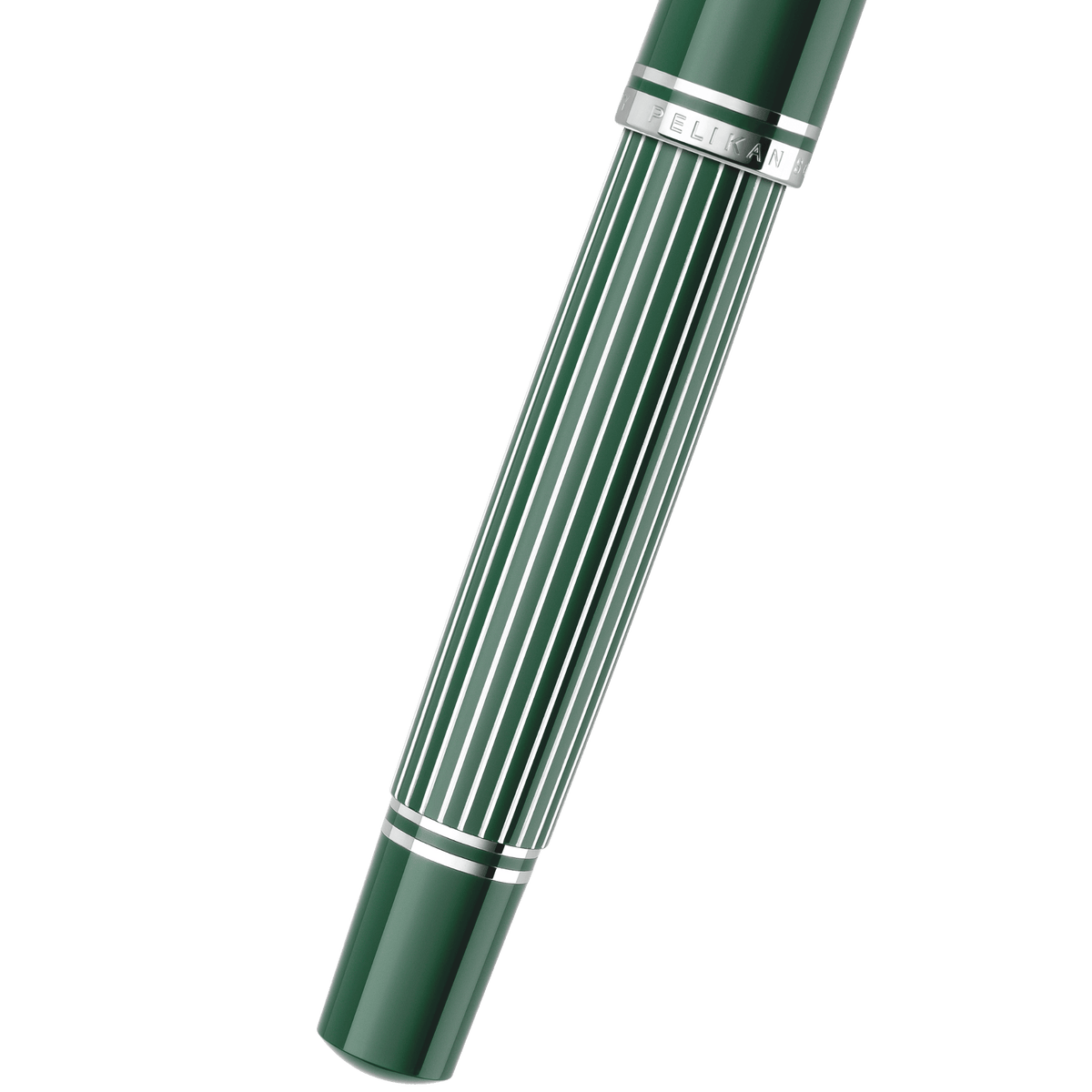 Pelikan Souverän M815 Metal Striped Green Special Edition Füllfederhalter