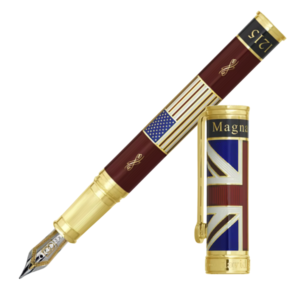 David Oscarson – Magna Carta Collection - Red