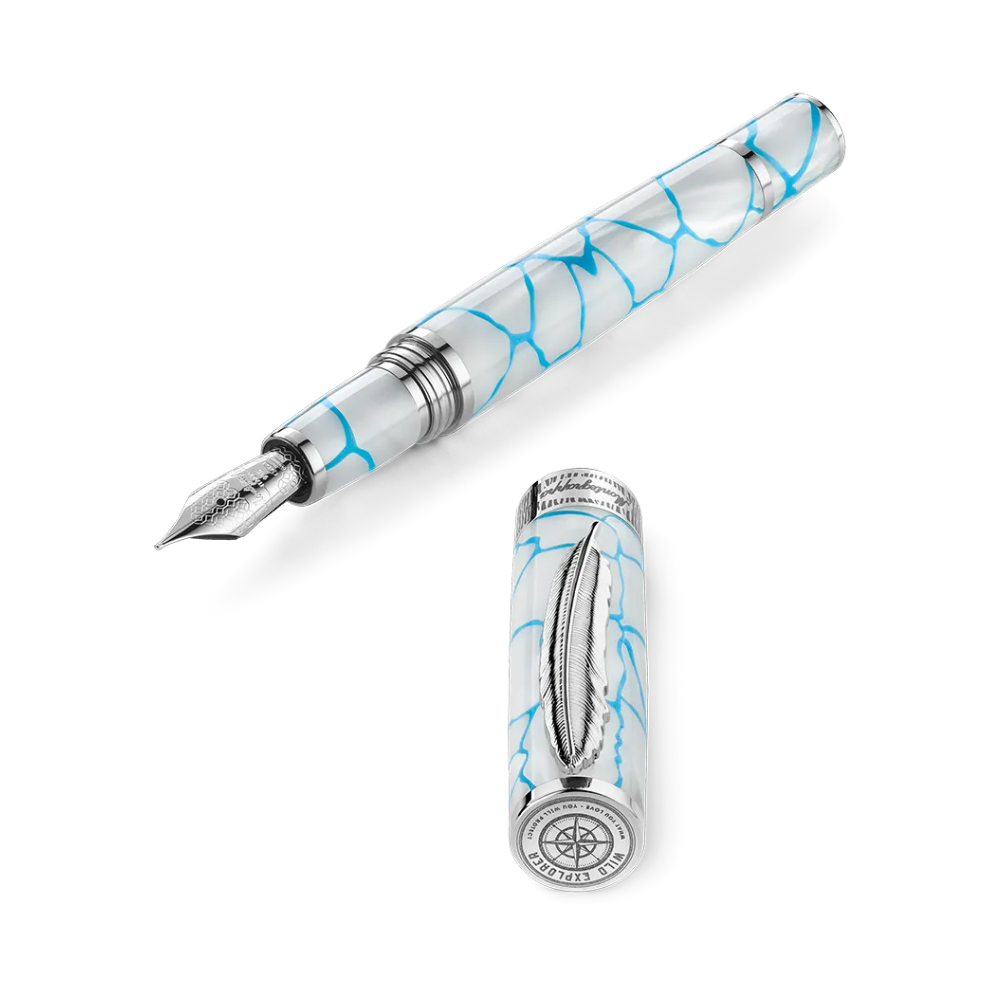Montegrappa WILD Arctic Ice Füllfederhalter