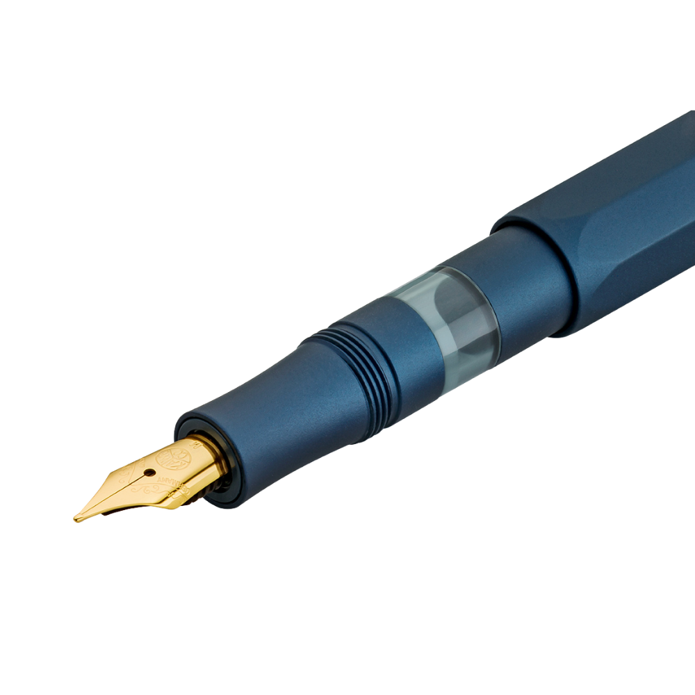 Kaweco AL Sport Navy Kolbenfüllhalter