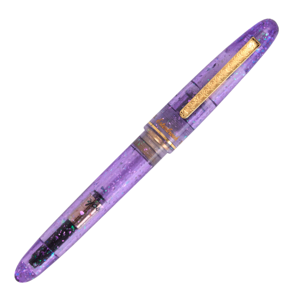 Esterbrook Estie Sakura Street Gold Trim Fountain Pen