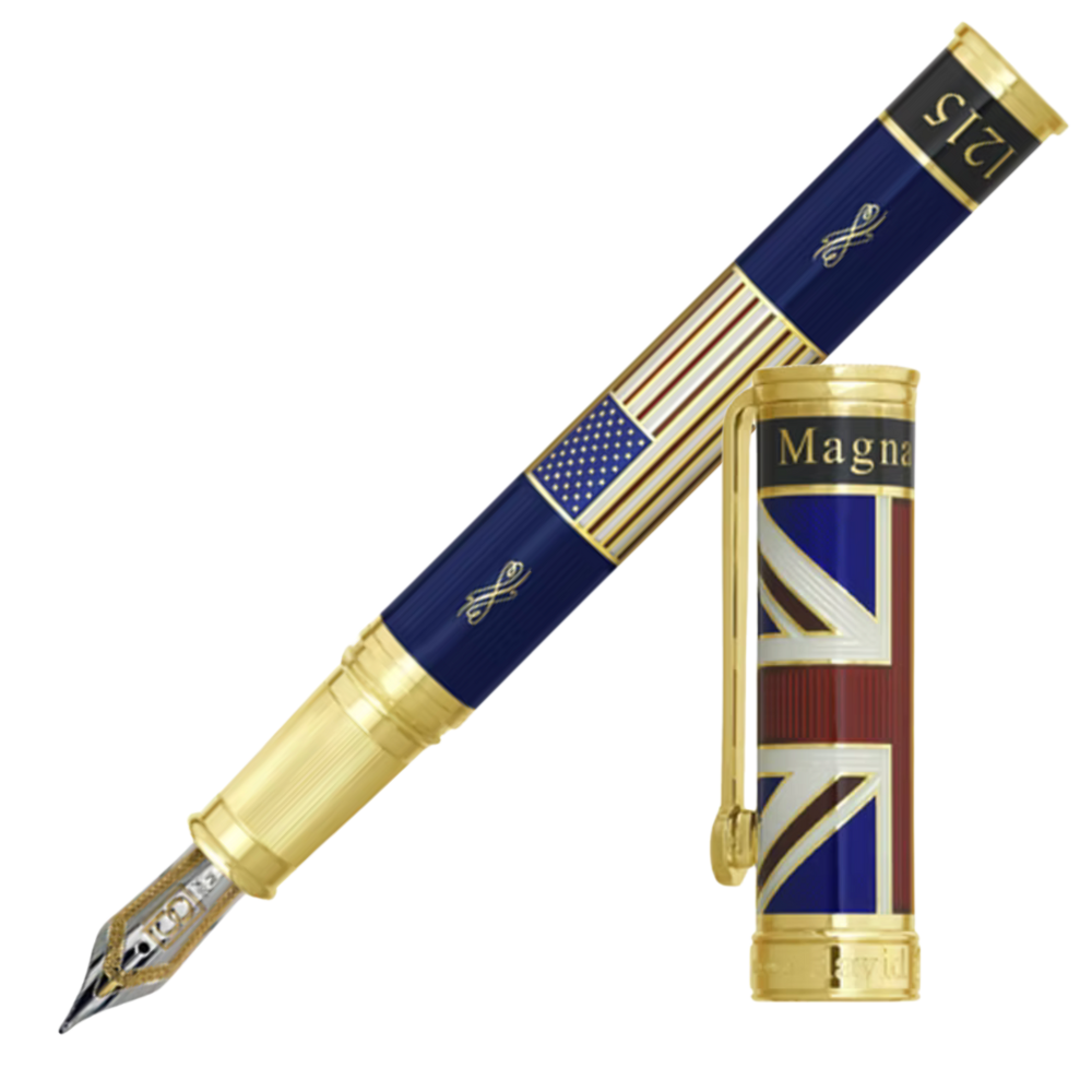 David Oscarson – Magna Carta Collection - Blue