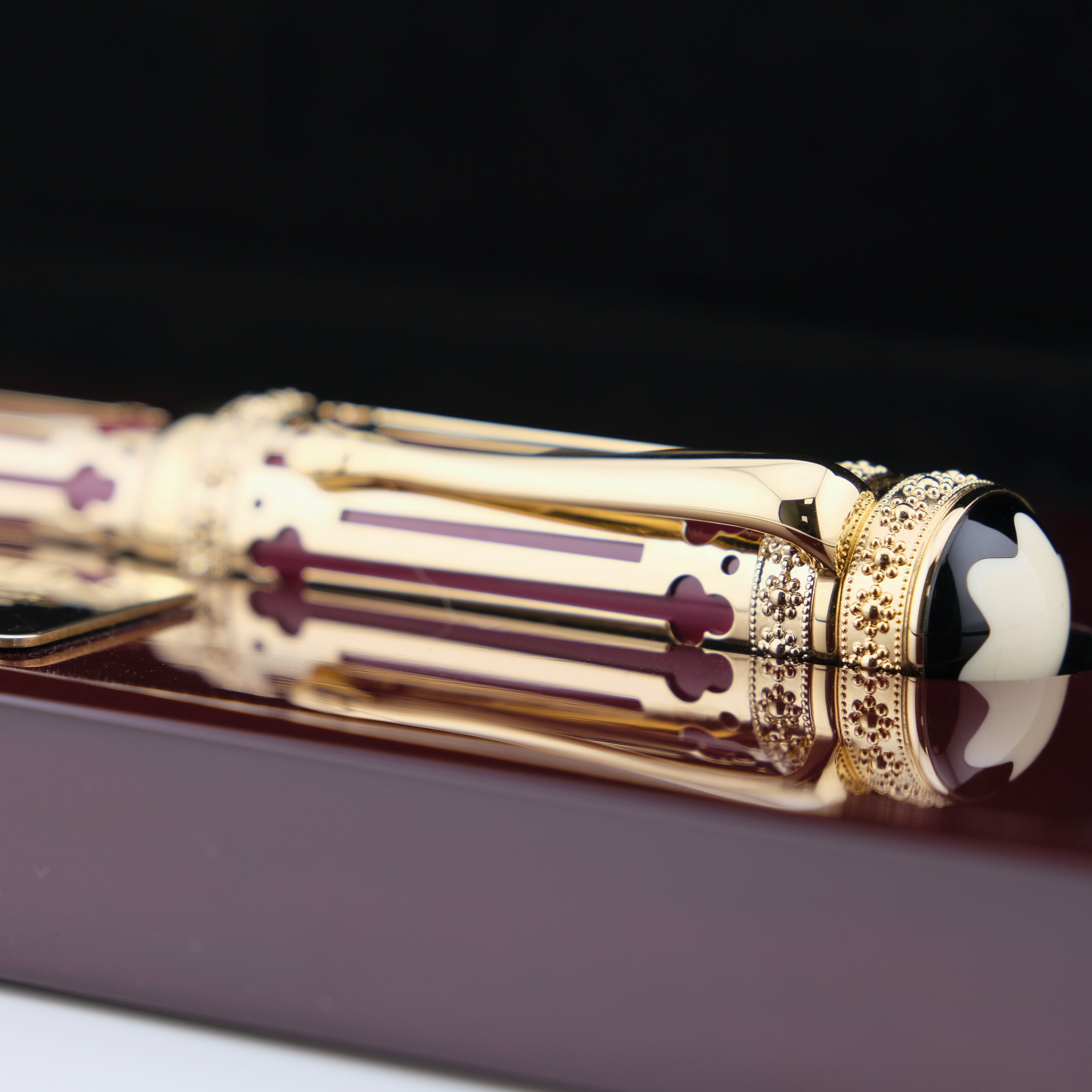 Montblanc Patron of Art 4810 Catherine & Peter the Great Matching Number Set