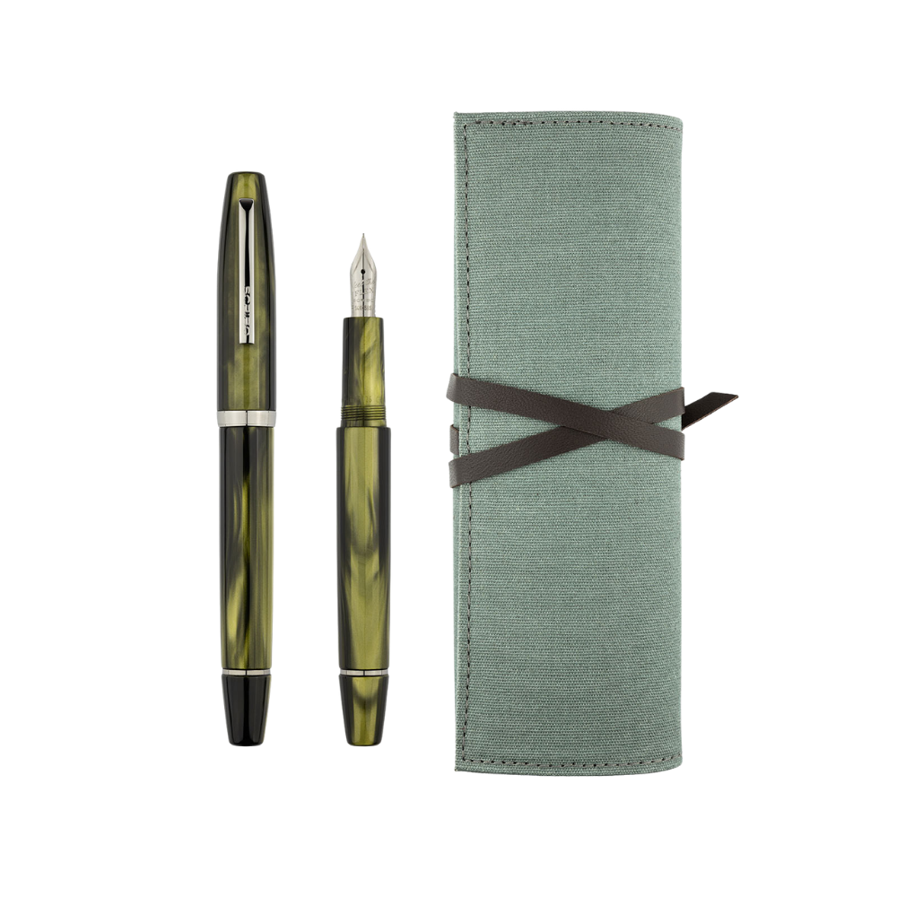 Scribo FLOW Evoluzione Ruthenium Trim Füllfederhalter