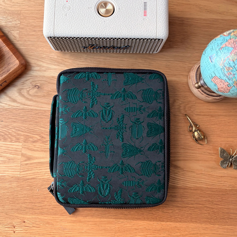 Kyoku haku Cabinet of Curiosities Zippered Pen Case für 10 Schreibgeräte