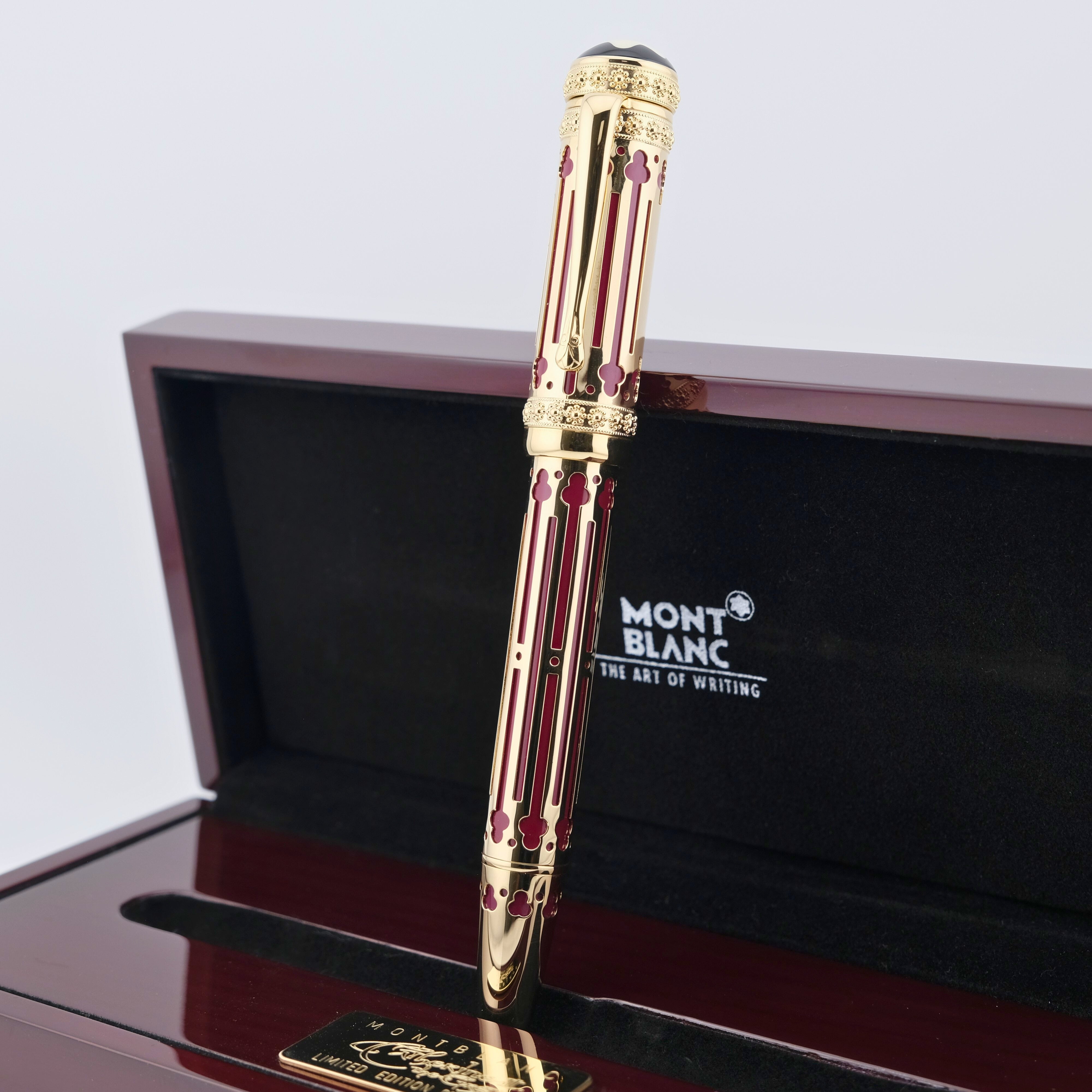 Montblanc Patron of Art 4810 Catherine & Peter the Great Matching Number Set