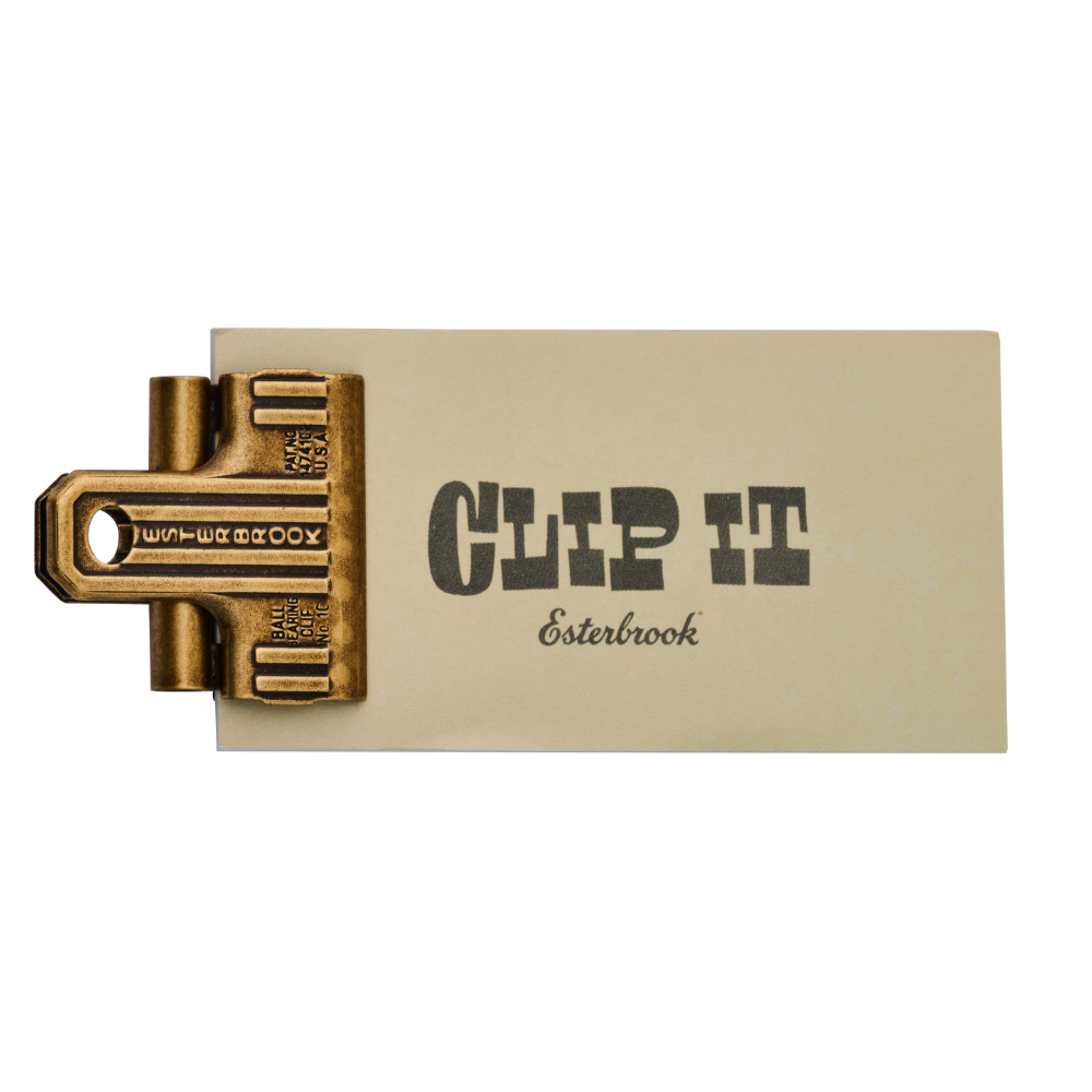 Esterbrook Eclipse 3-Teiliges Clip-Set - Gold