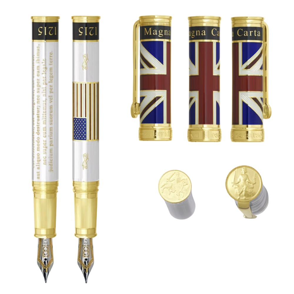 David Oscarson – Magna Carta Collection - White