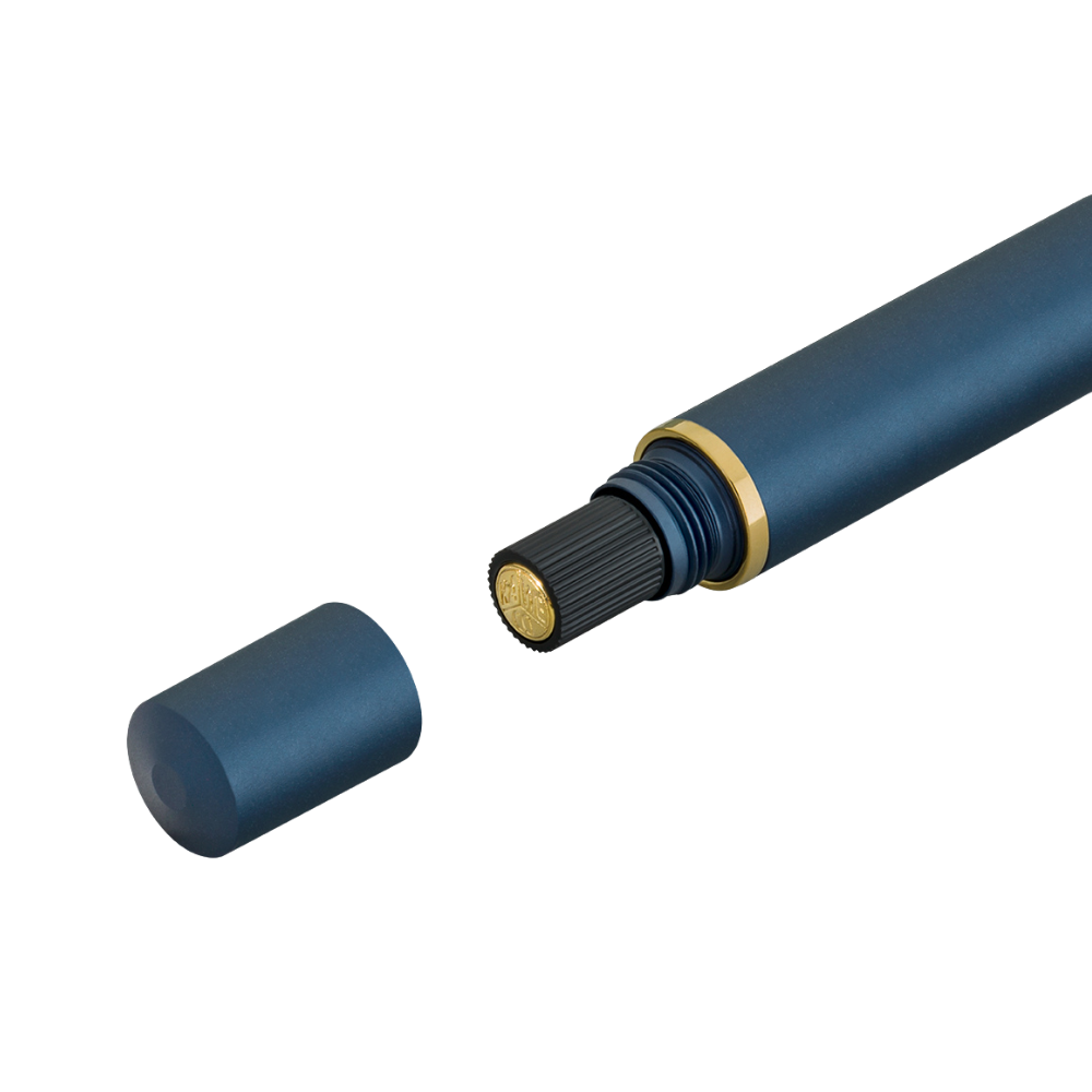 Kaweco AL Sport Navy Kolbenfüllhalter