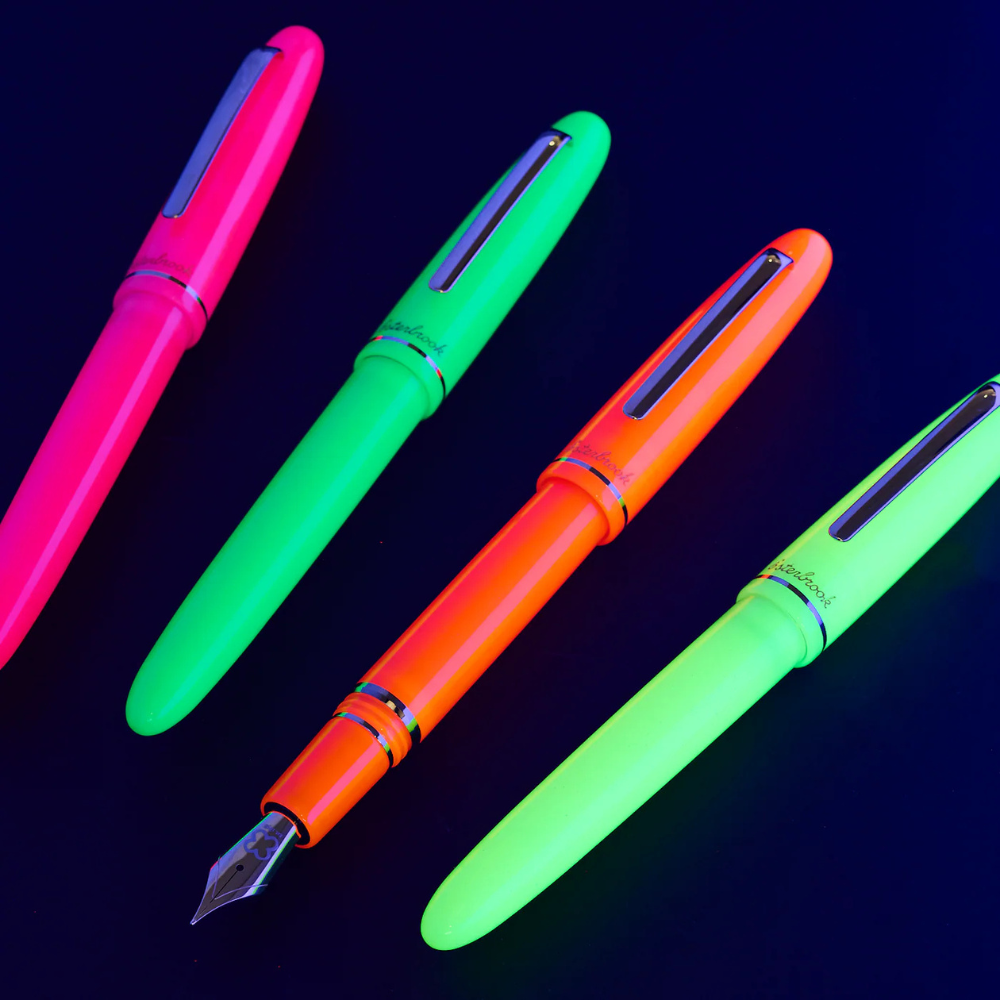 Esterbrook Estie Funkytown Yellow Gold Trim Füllhalter