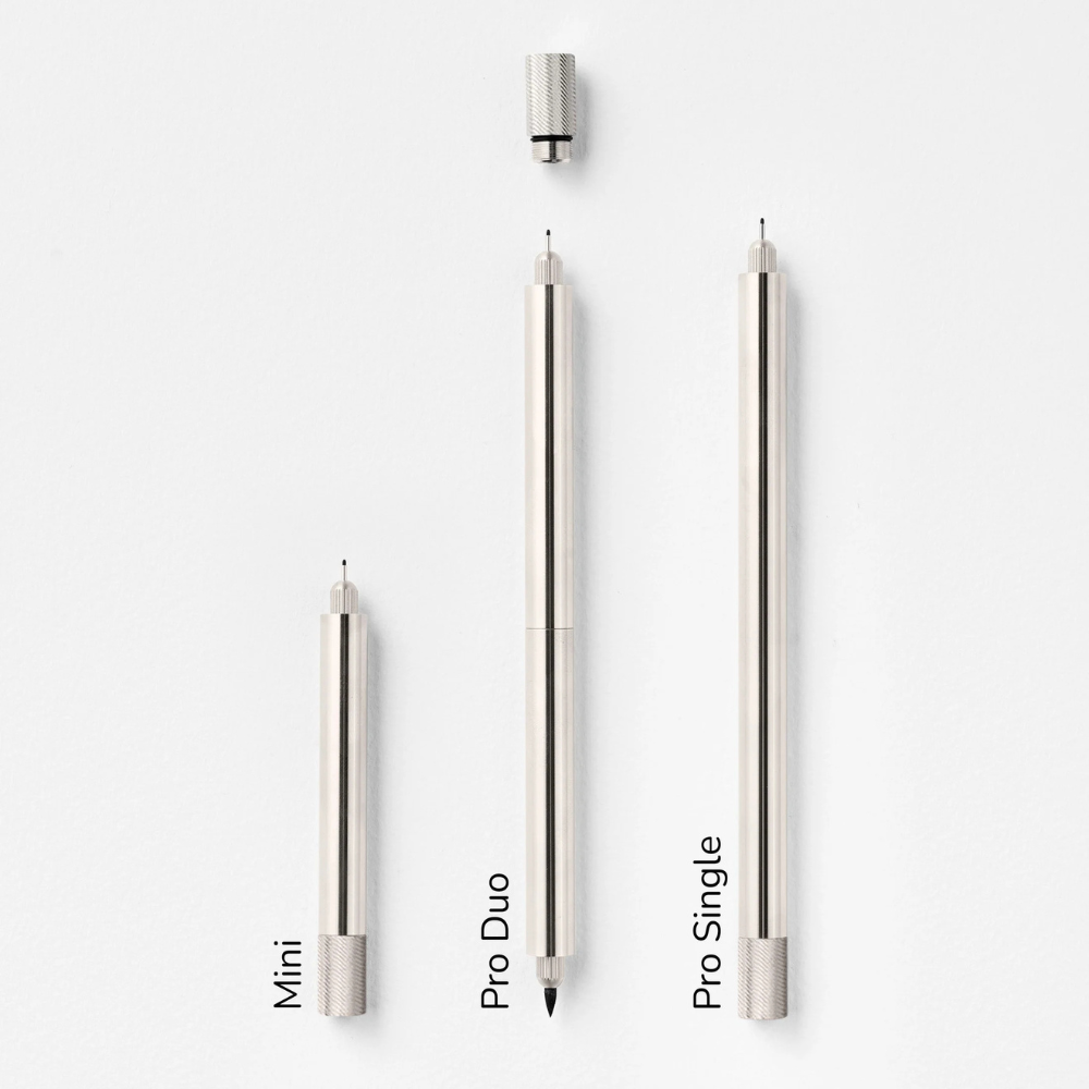 Tom´s Studio Lumos Duo - Stainless Steel