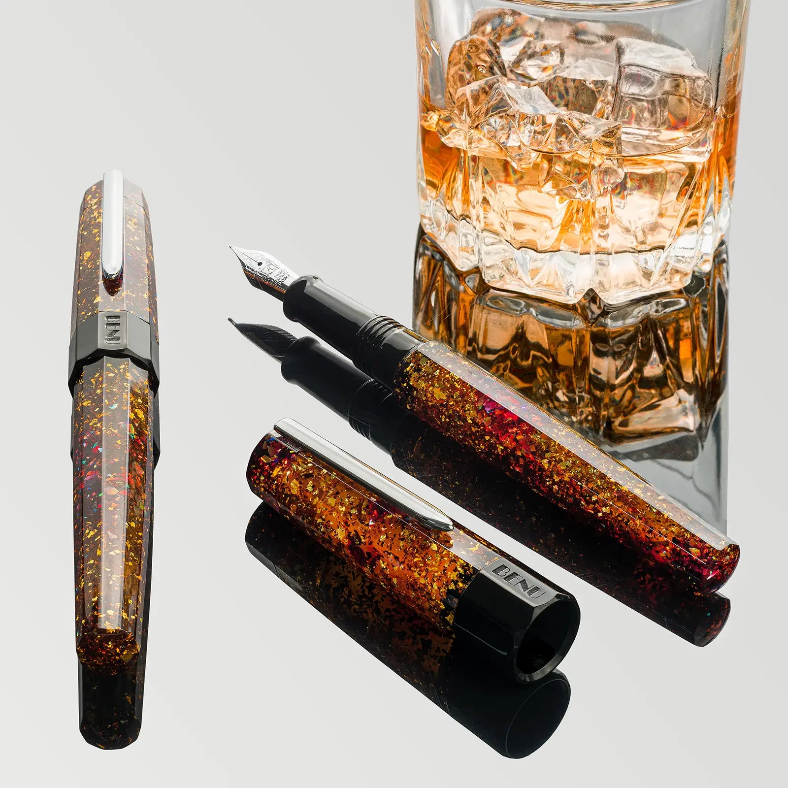 Benu Euphoria - Bourbon Füllfederhalter