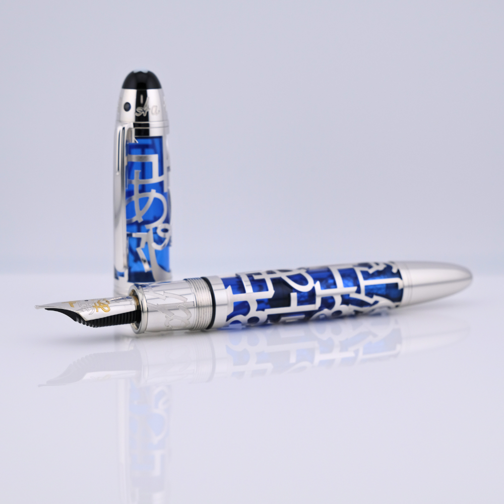 Montblanc 149 Unicef Skeleton Füllfederhalter