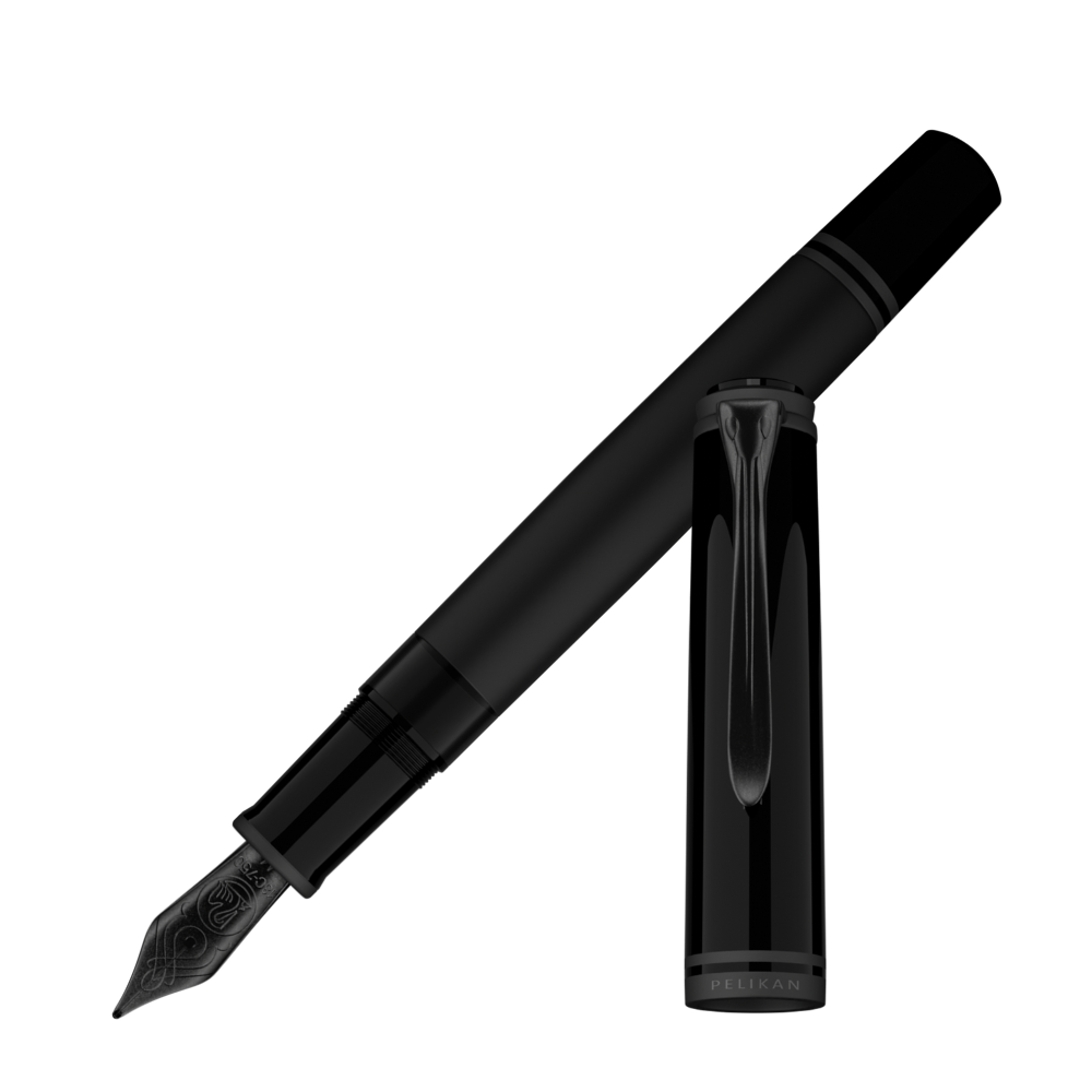 Pelikan Souverän M809 Black Matt Füllfederhalter