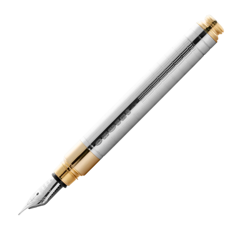 Yard O Led Pocket Fountain Pen - HONEYCOMB Füllhalter