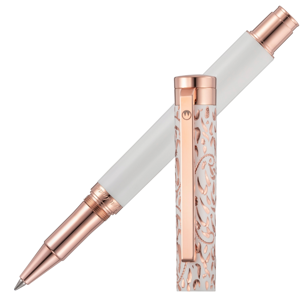 Waldmann Xetra Vienna Lady Weiß Rollerball