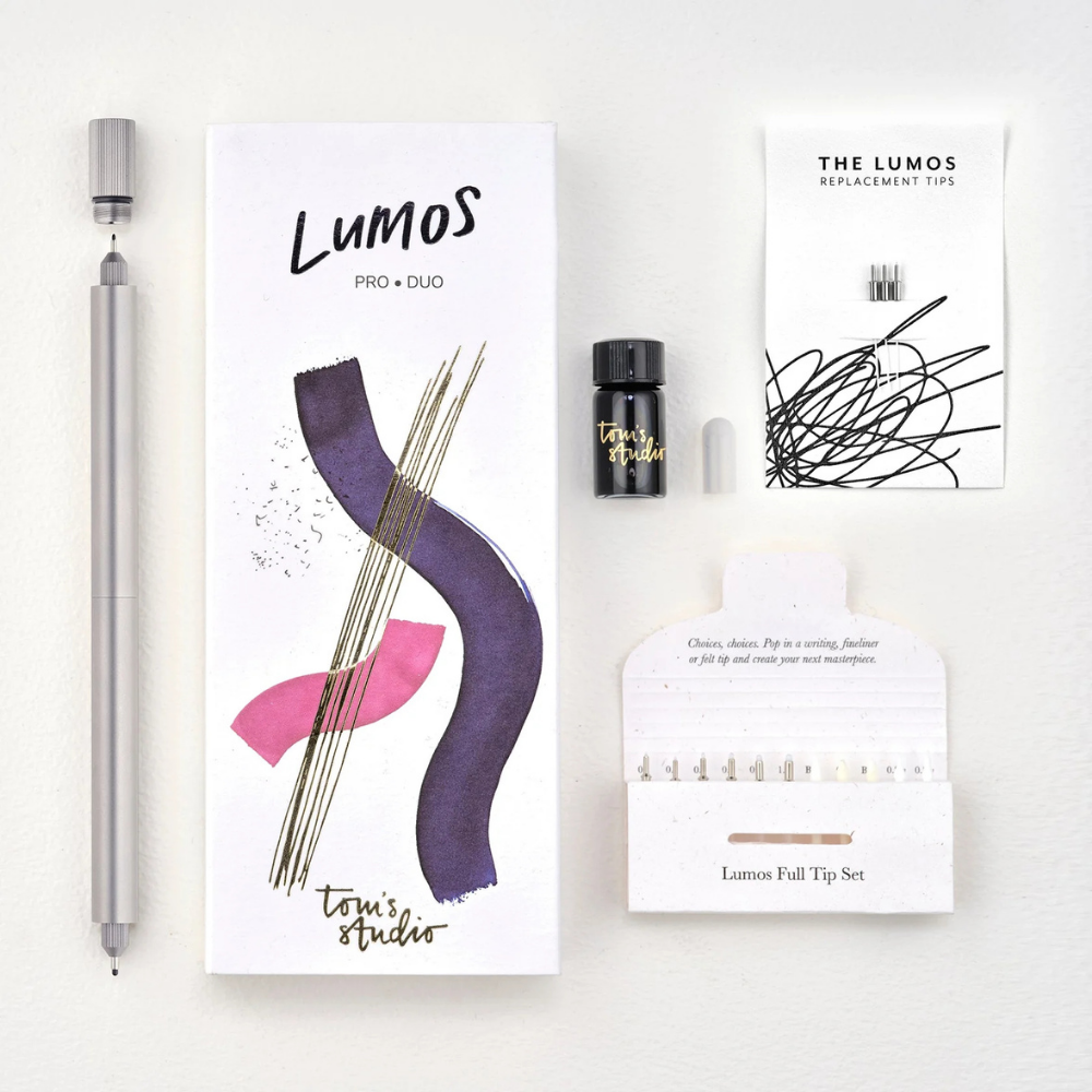 Tom´s Studio Lumos Duo - Titanium