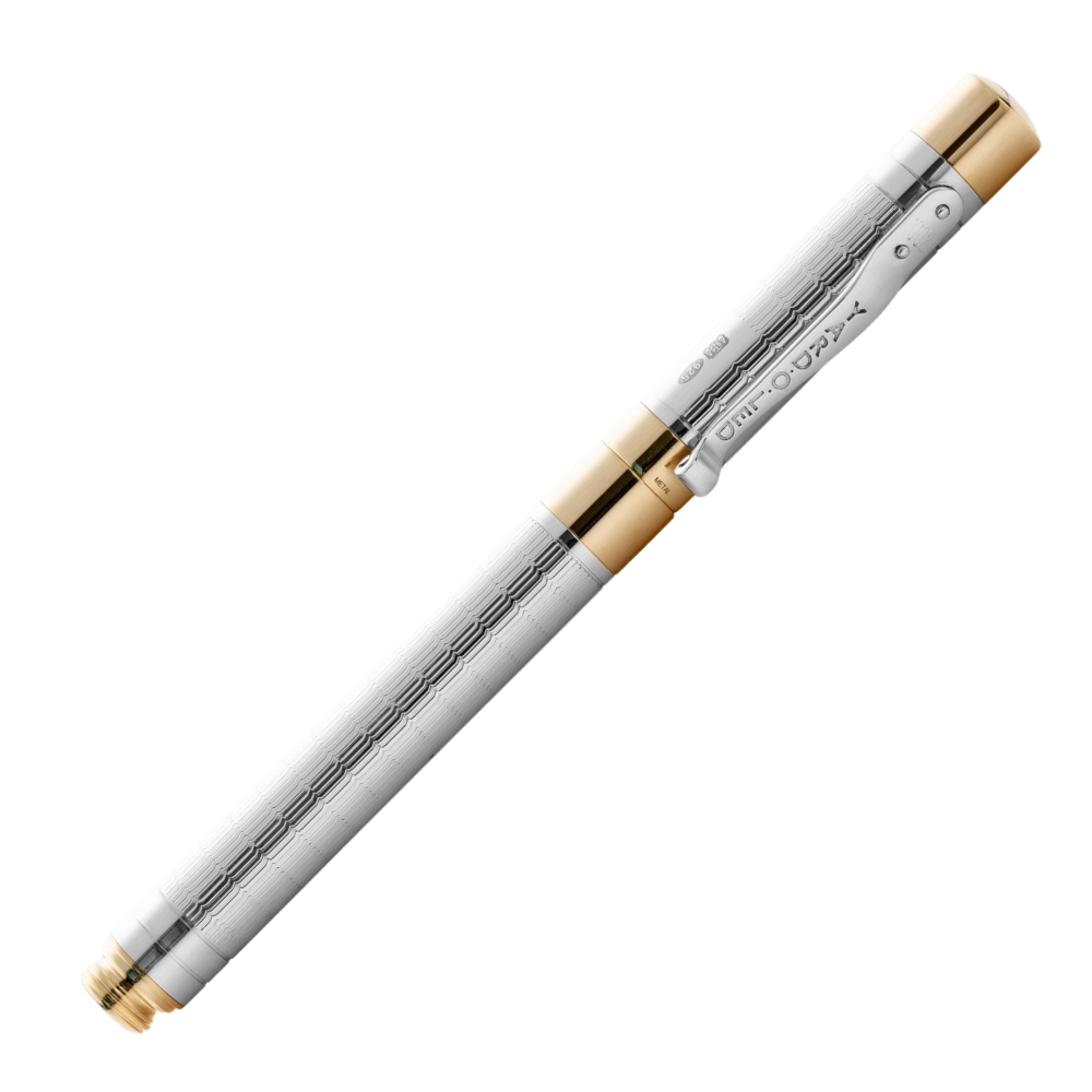 Yard O Led Pocket Fountain Pen - HONEYCOMB Füllhalter