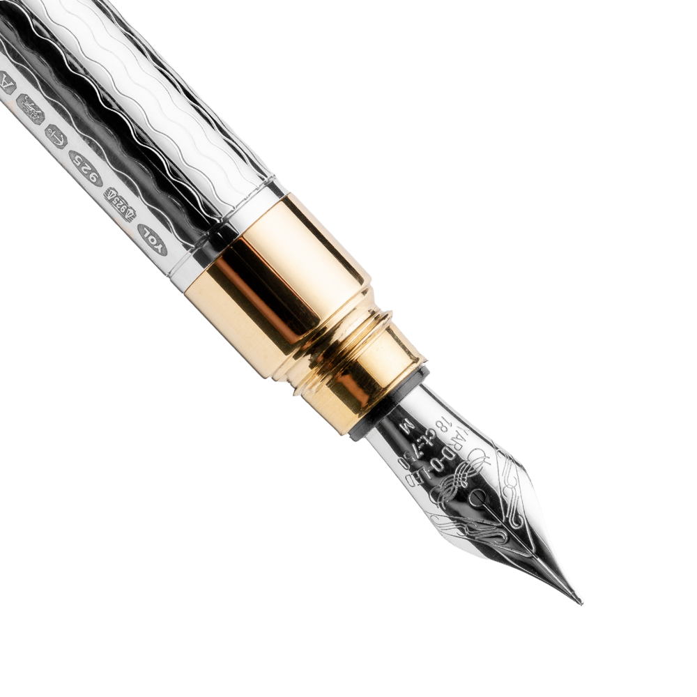 Yard O Led Pocket Fountain Pen - BARLEY WAVE fountain pen