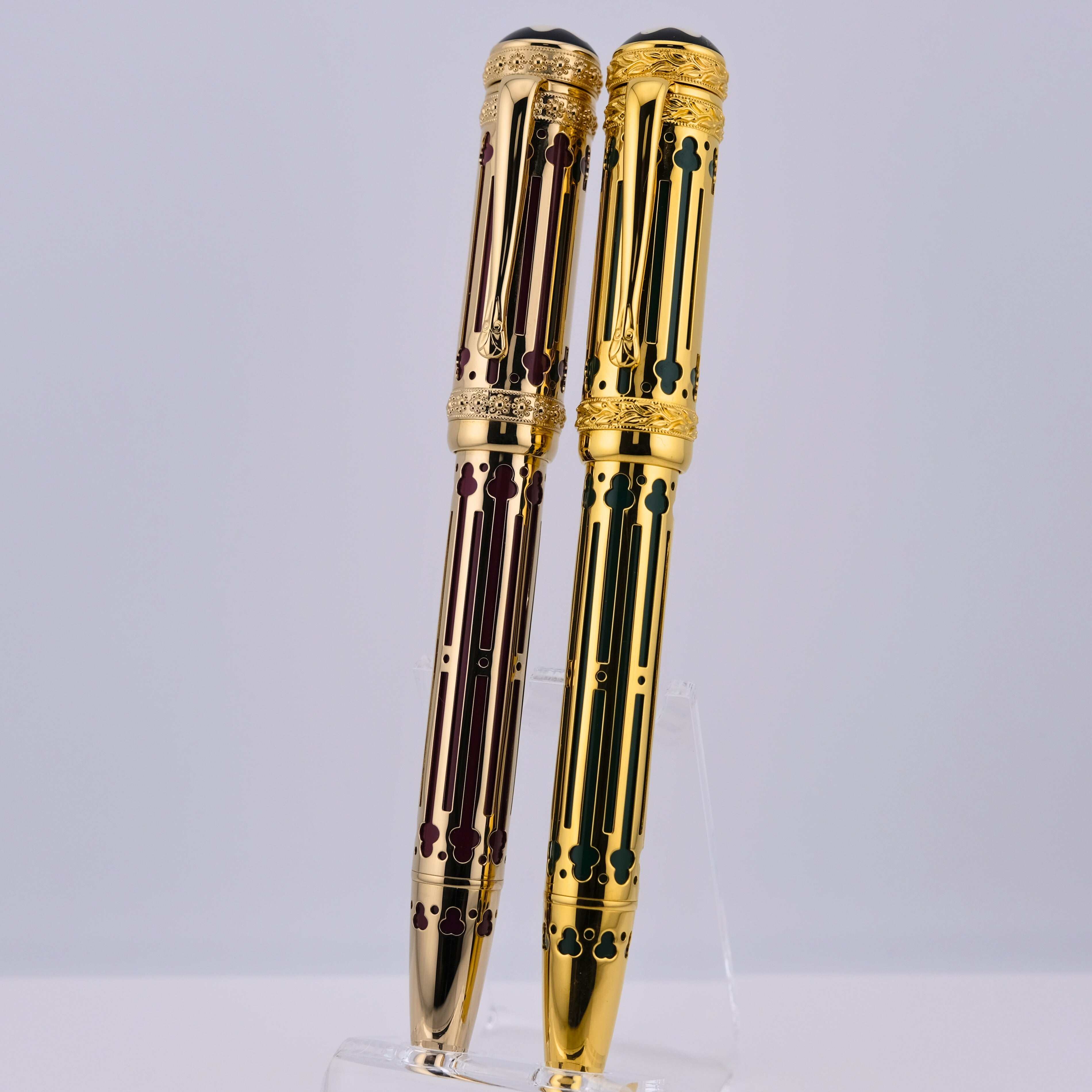 Montblanc Patron of Art 4810 Catherine & Peter the Great Matching Number Set