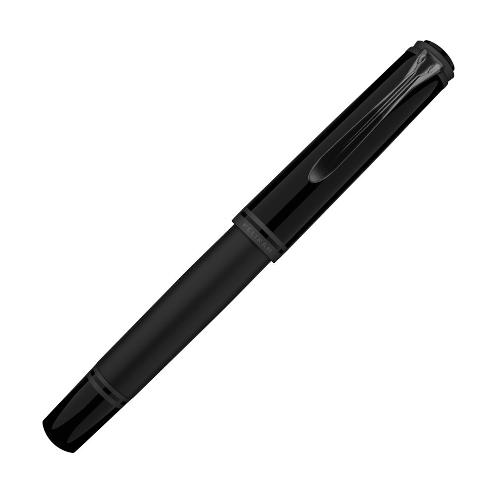 Pelikan Souverän M809 Black Matt Füllfederhalter