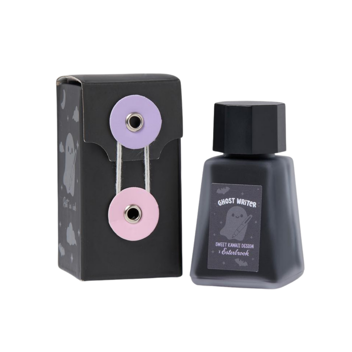 Esterbrook Pastel Halloween Purple Ink with Silver Shimmer Tinte