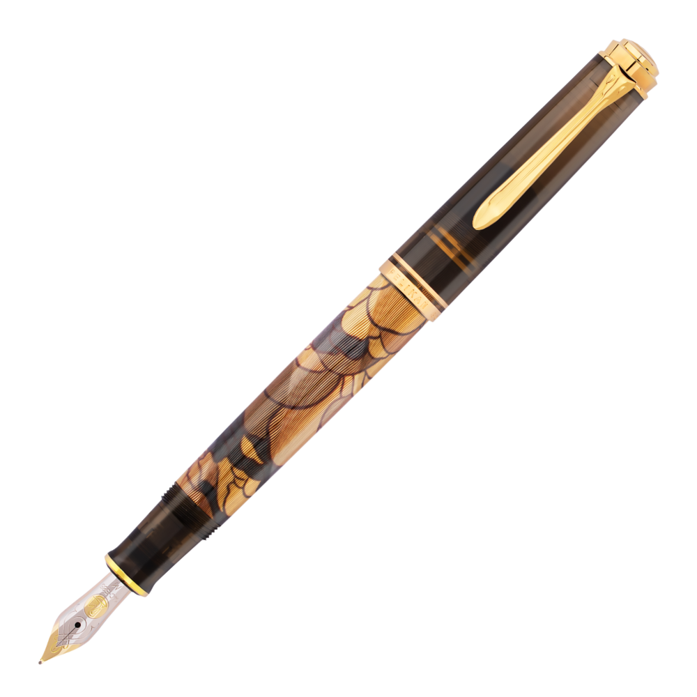 Pelikan M600 Art Collection Georg Tippel Fountain Pen