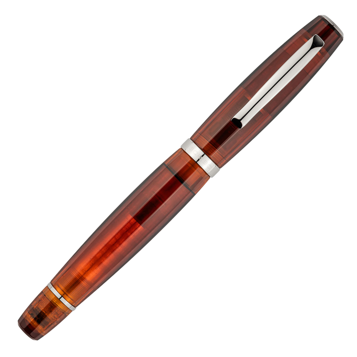 Scribo FEEL Resina Ruthenium Trim Fountain Pen