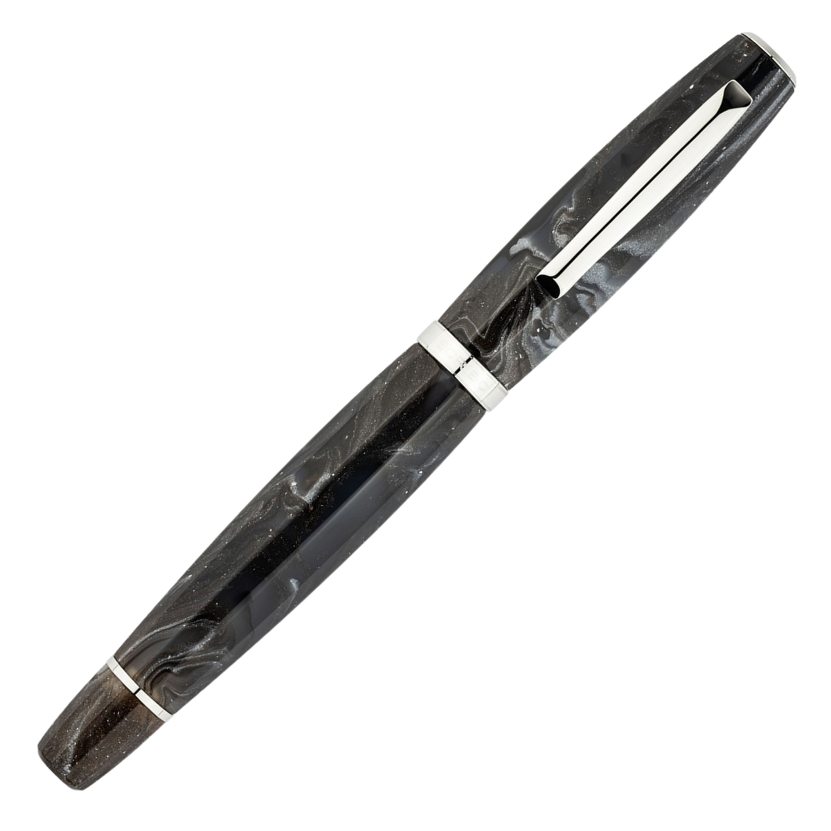 Scribo FEEL Nova Stella Platin Trim Füllfederhalter