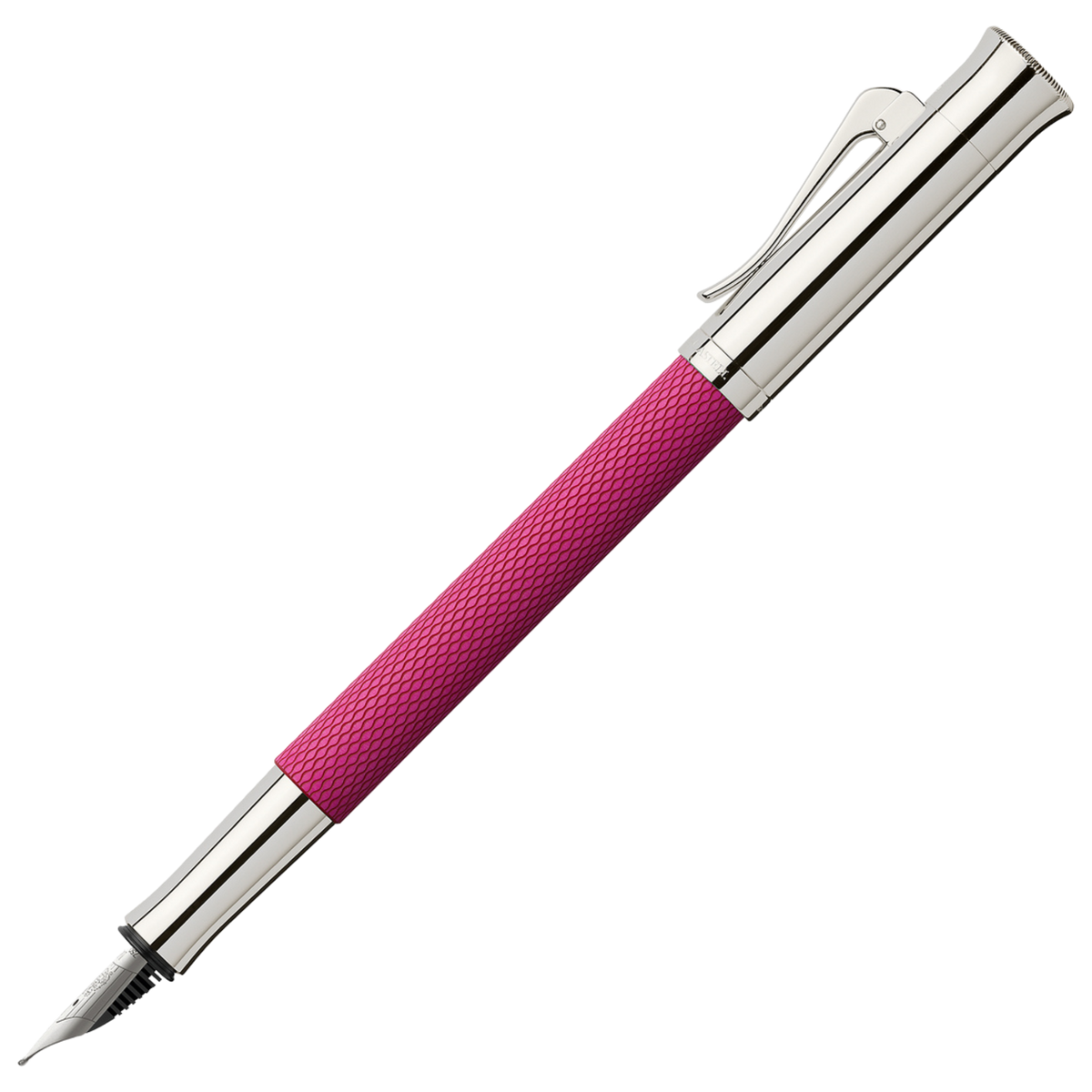 Graf von Faber-Castell Guilloche Electric Pink Fountain Pen