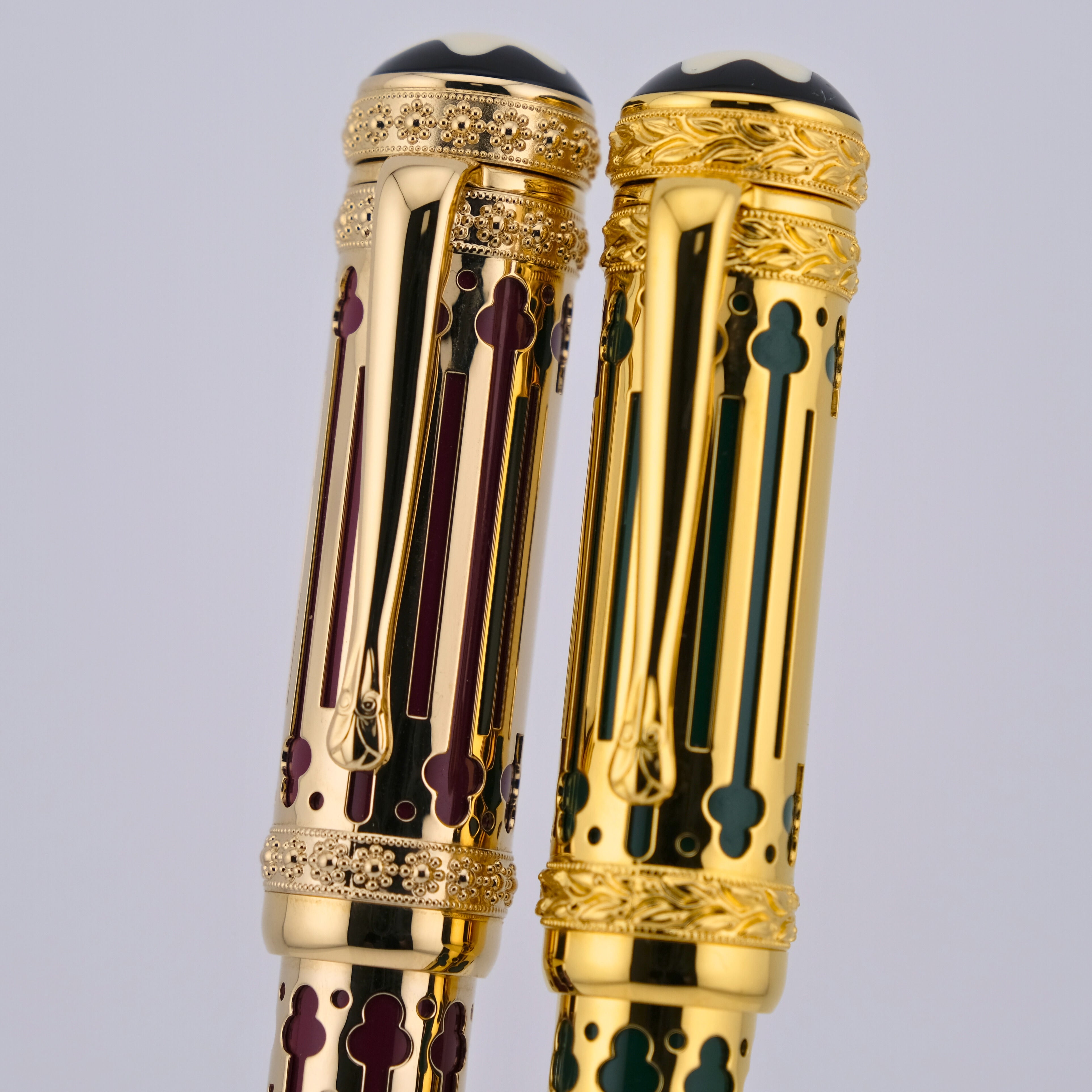 Montblanc Patron of Art 4810 Catherine & Peter the Great Matching Number Set